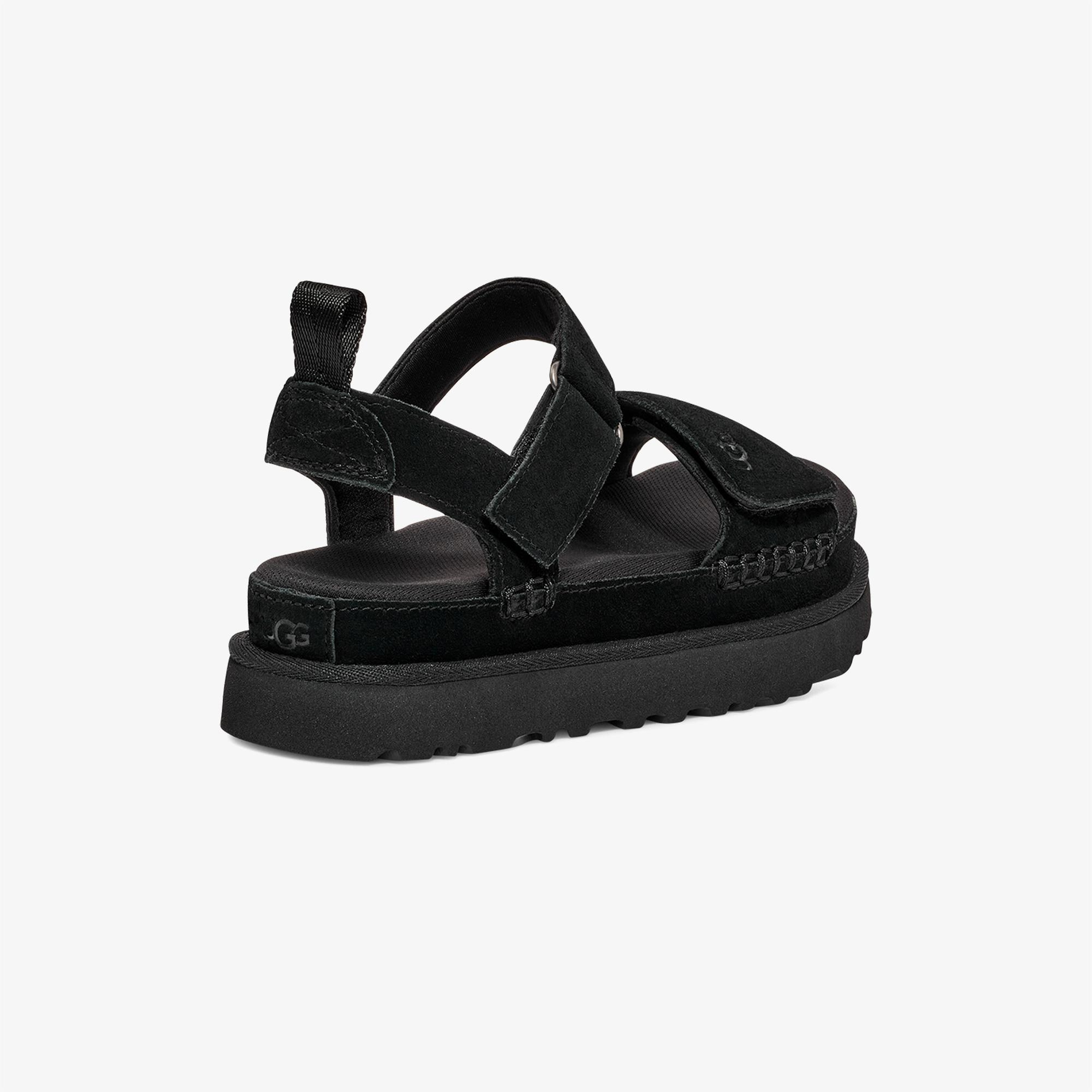 UGG Goldenstar Kadın Siyah Sandalet