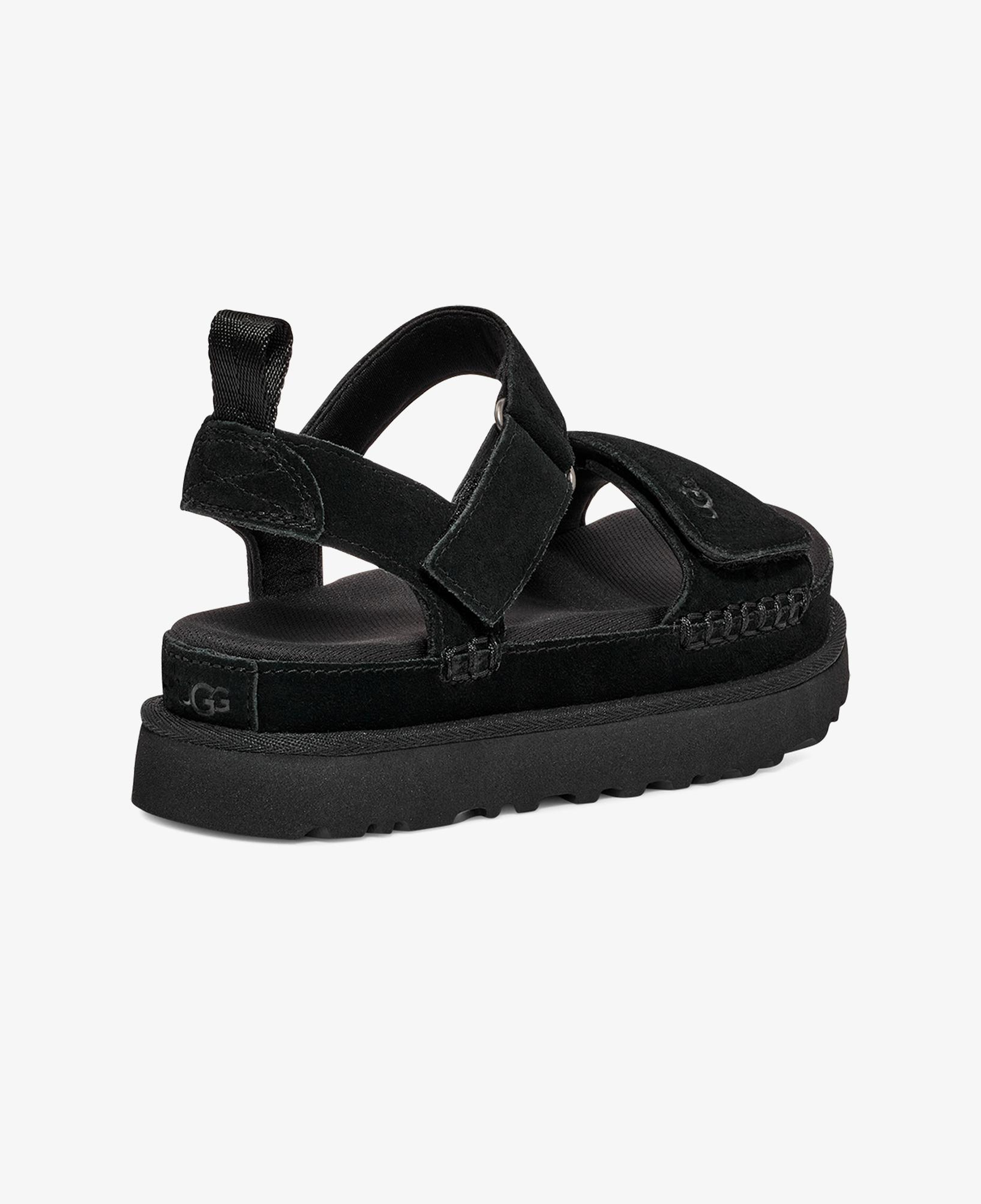 UGG Goldenstar Kadın Siyah Sandalet