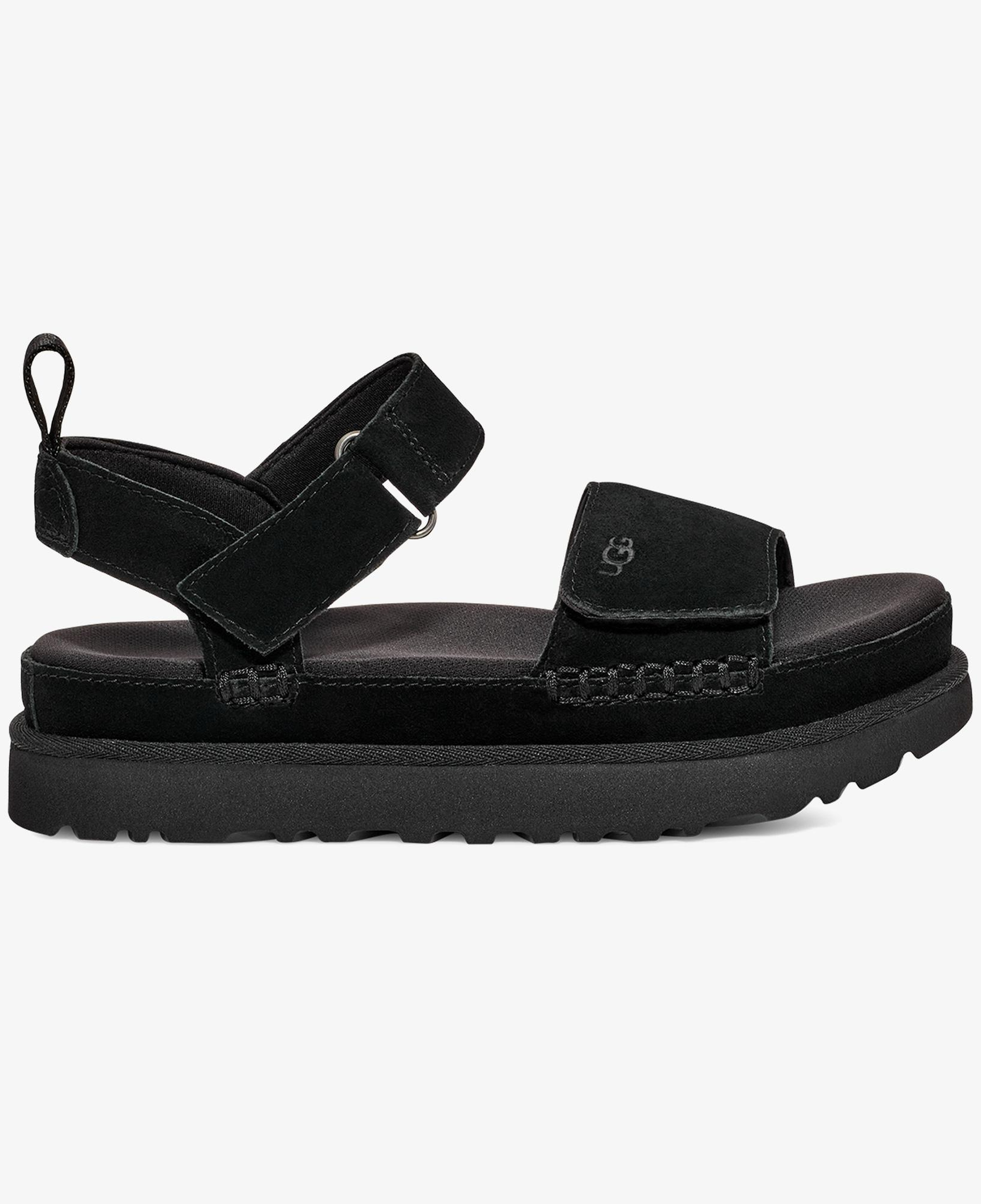 UGG Goldenstar Kadın Siyah Sandalet