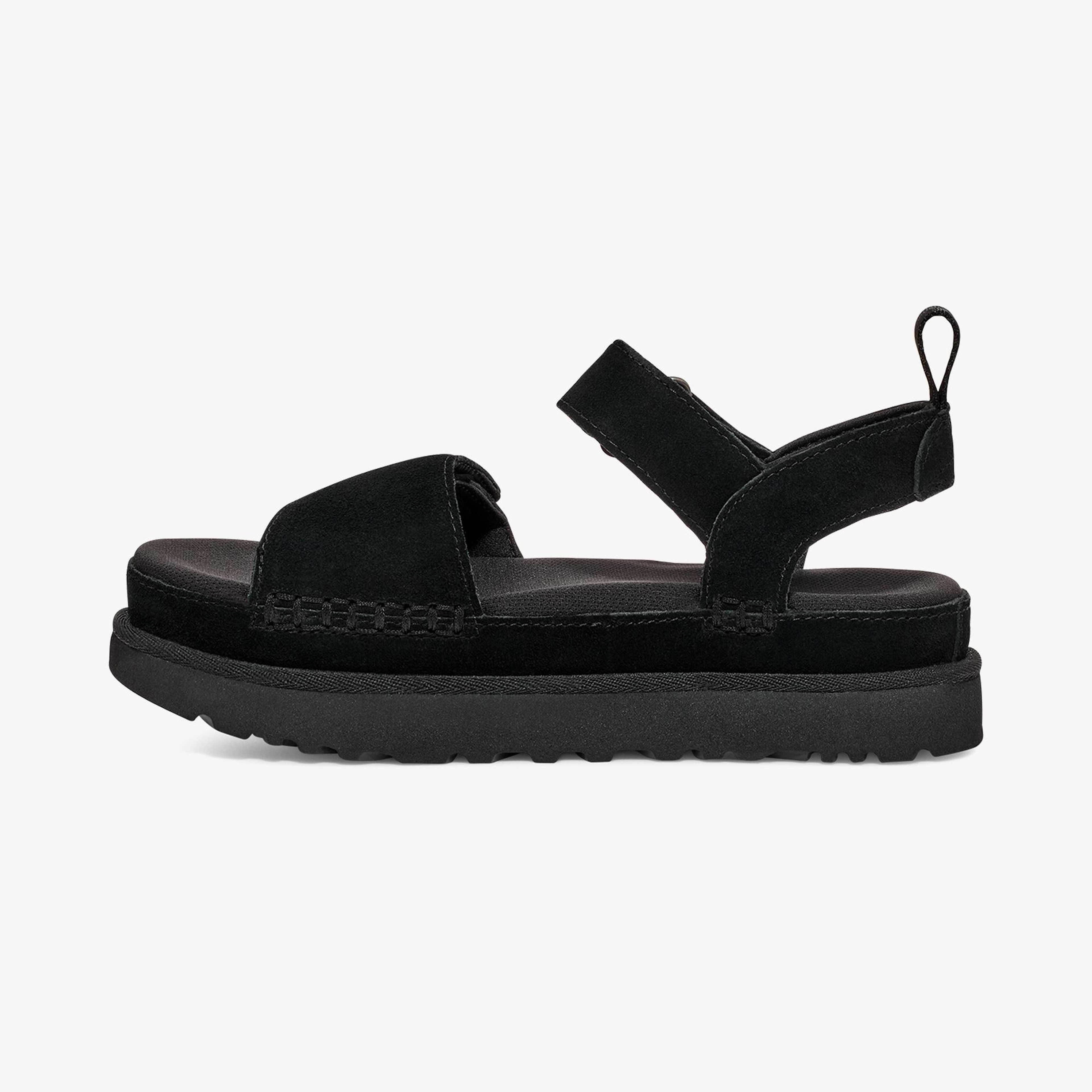 UGG Goldenstar Kadın Siyah Sandalet