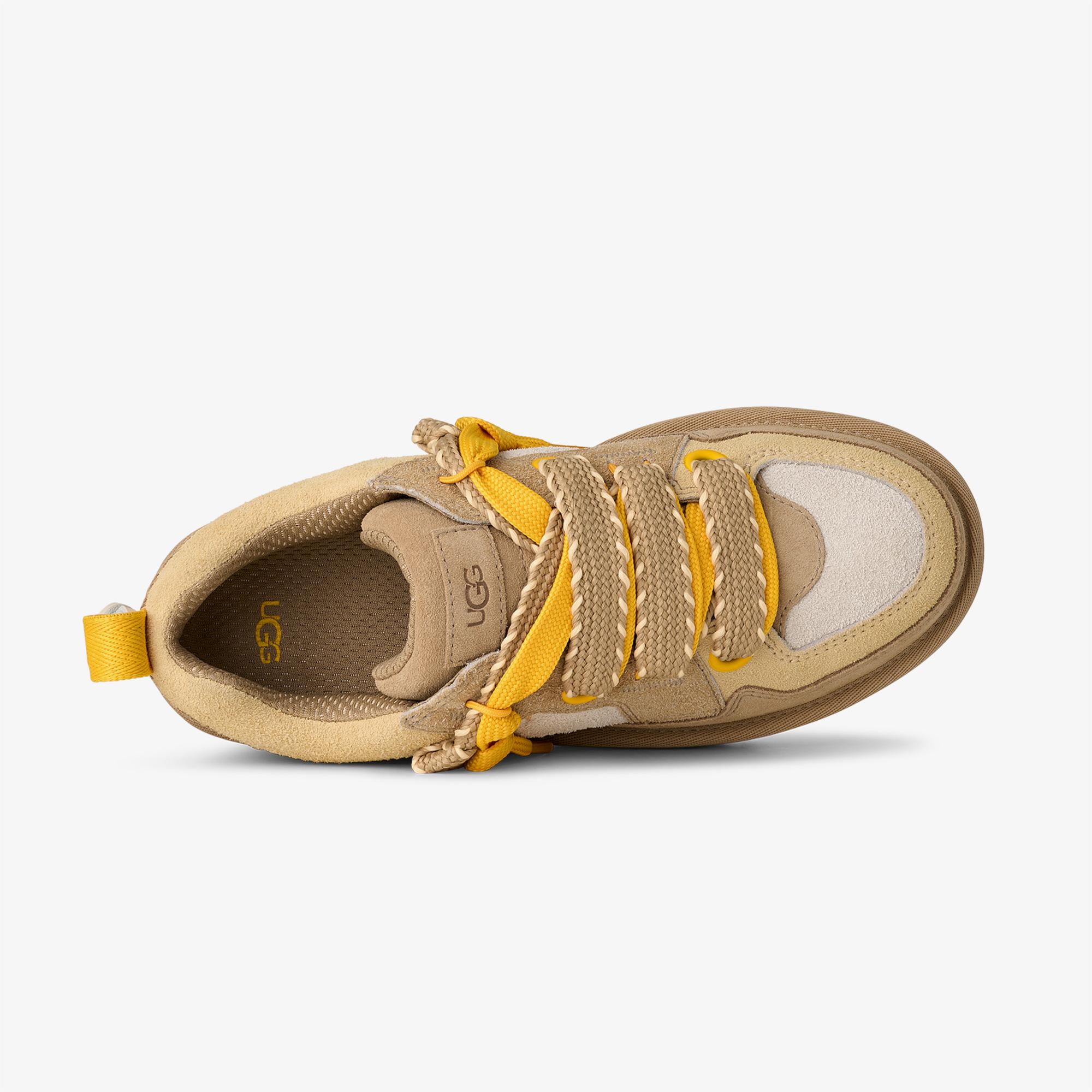 UGG Lo Lowmel Biarritz Kadın Bej Sneaker