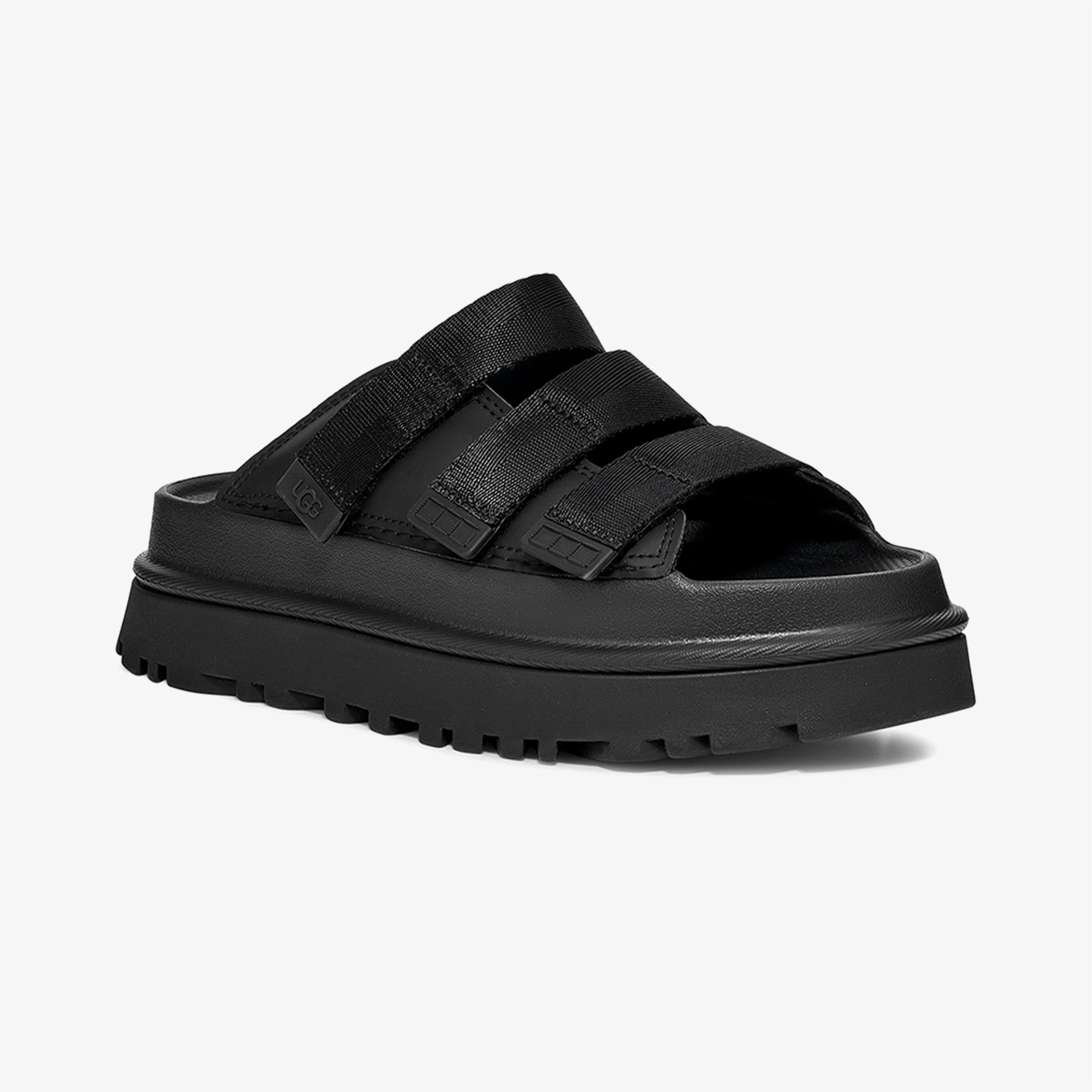 UGG Goldenglow Kadın Siyah Terlik