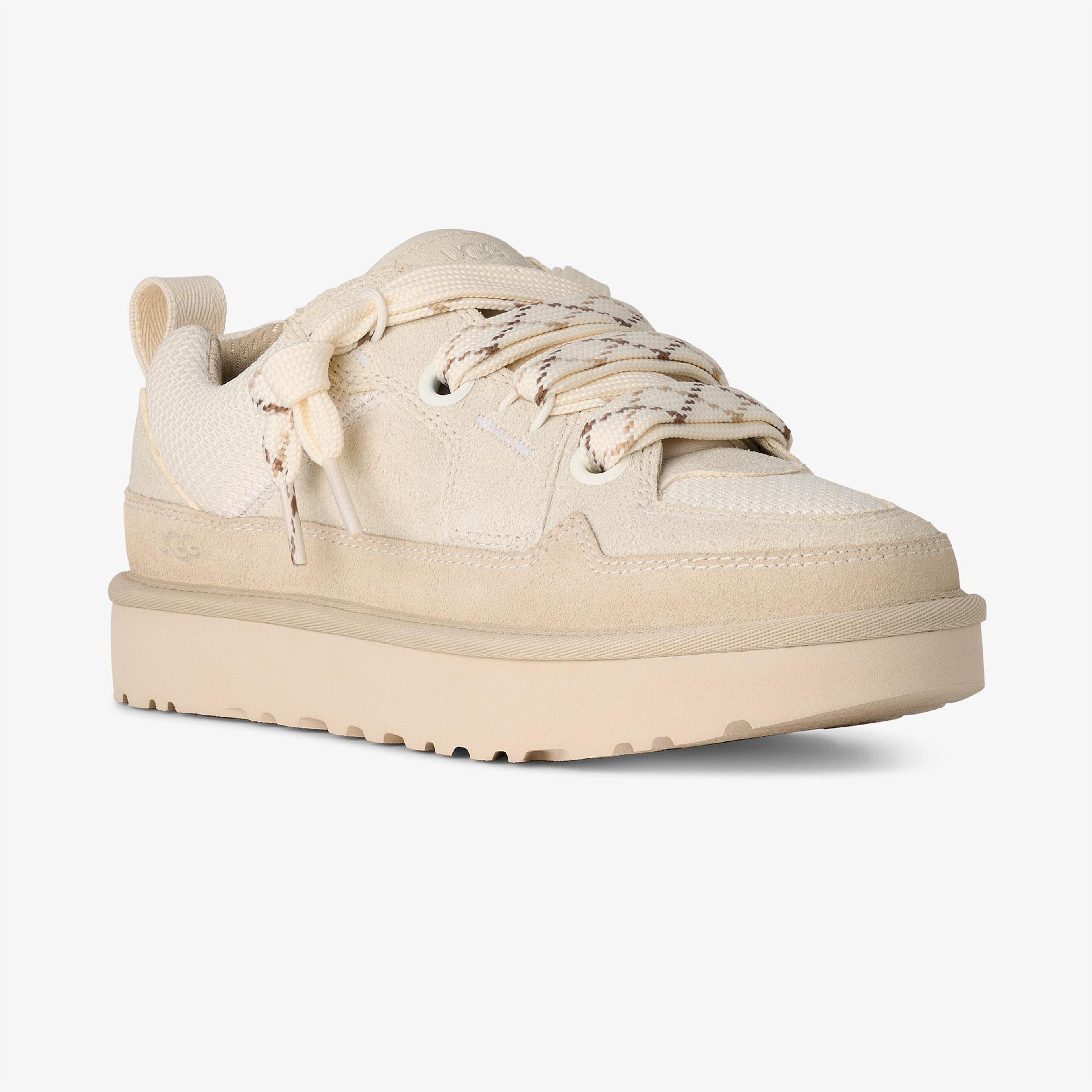 UGG Lo Lowmel Kadın Bej Sneaker