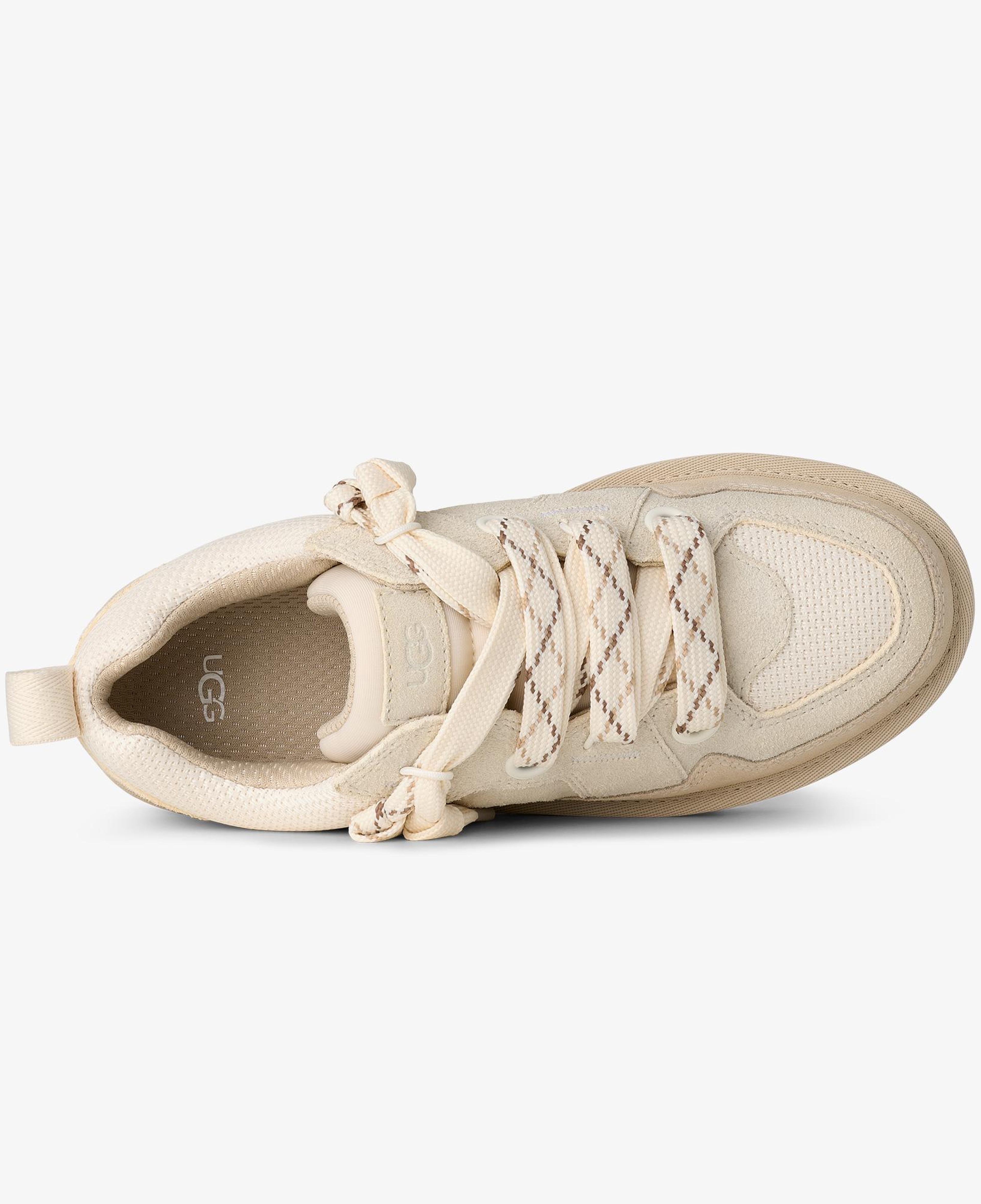 UGG Lo Lowmel Kadın Bej Sneaker