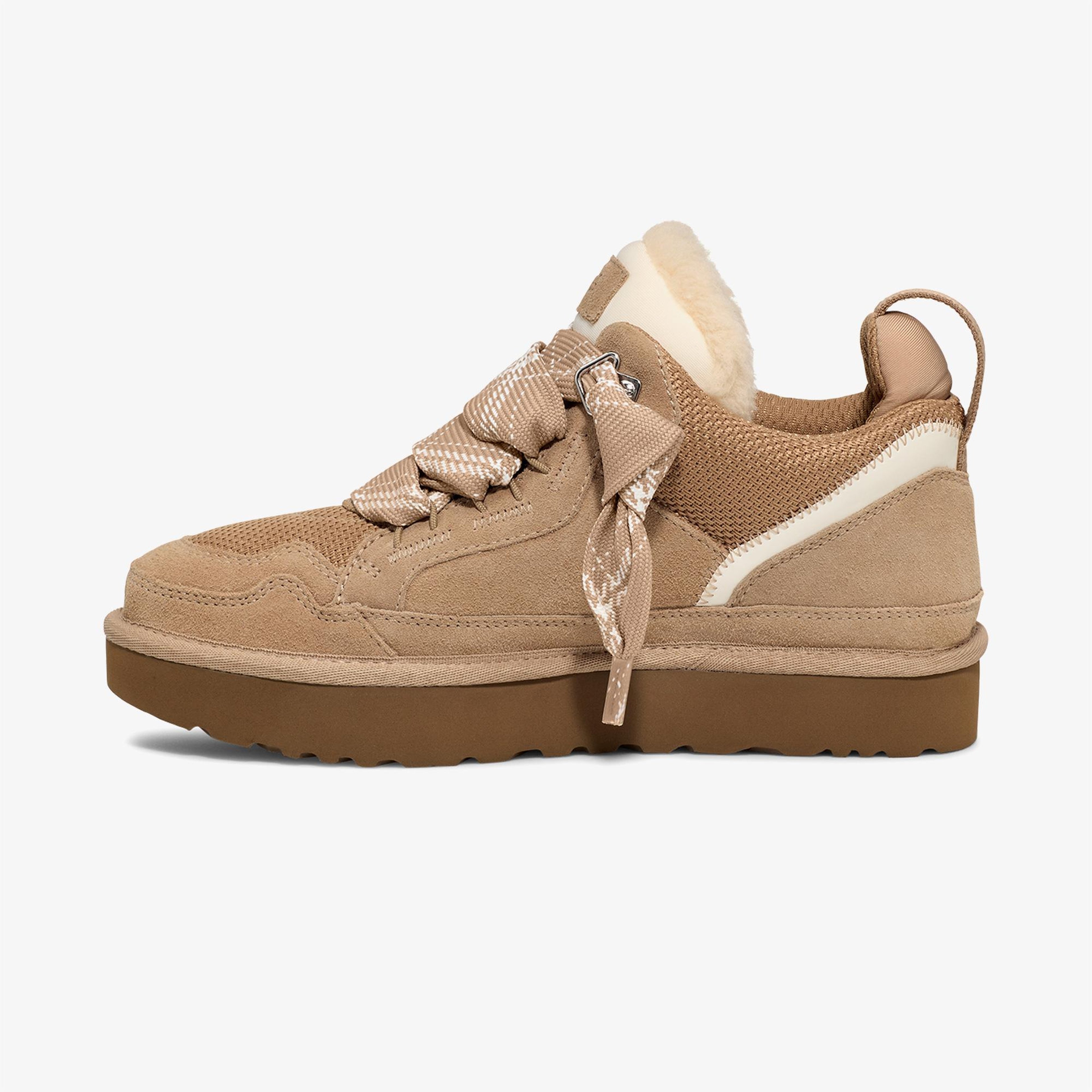 UGG Lowmel Kadın Bej Sneaker