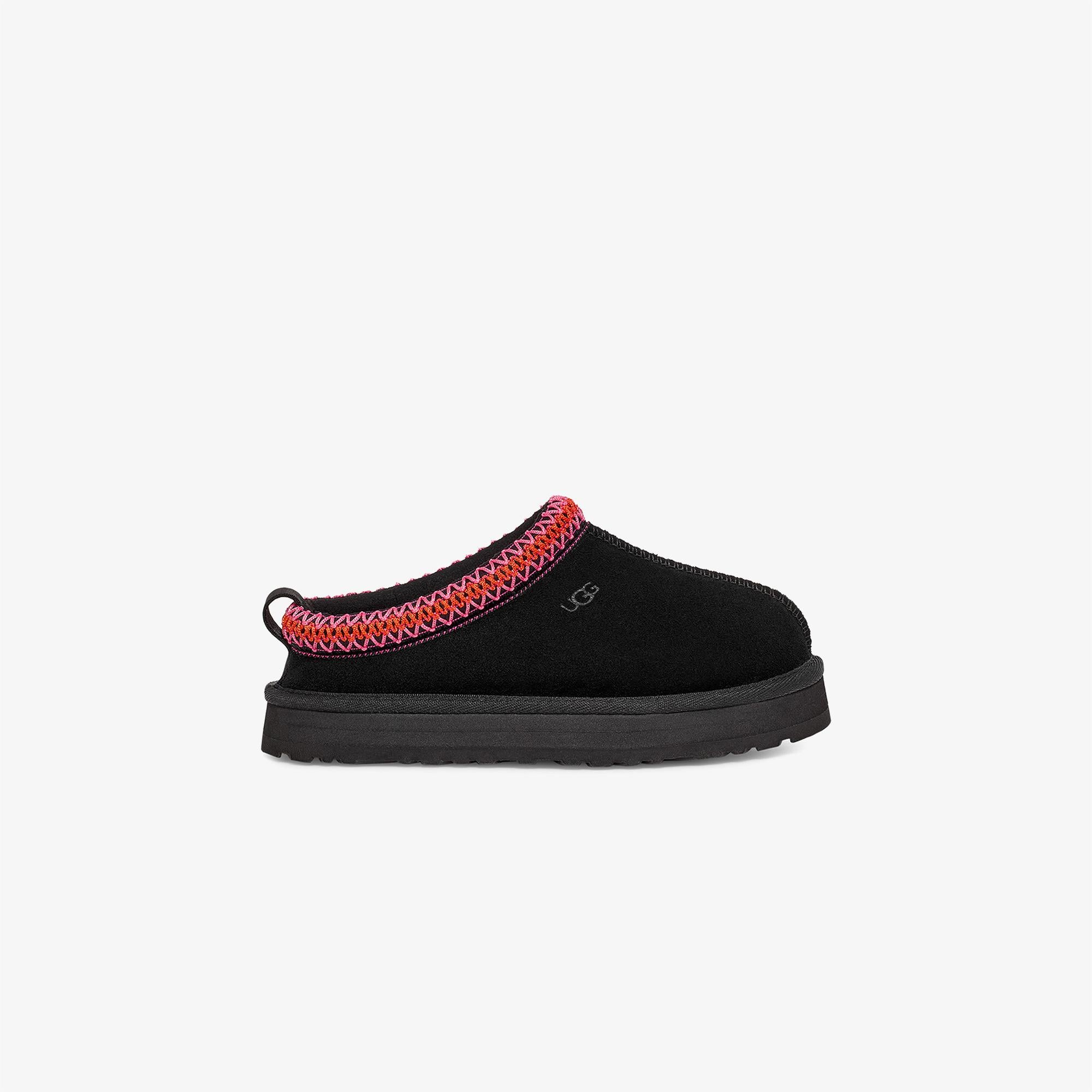 UGG Tazz Çocuk Siyah Terlik