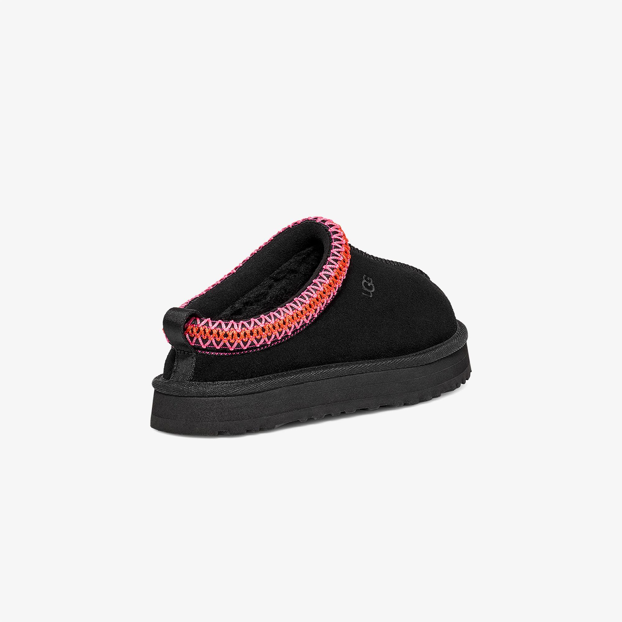 UGG Tazz Çocuk Siyah Terlik