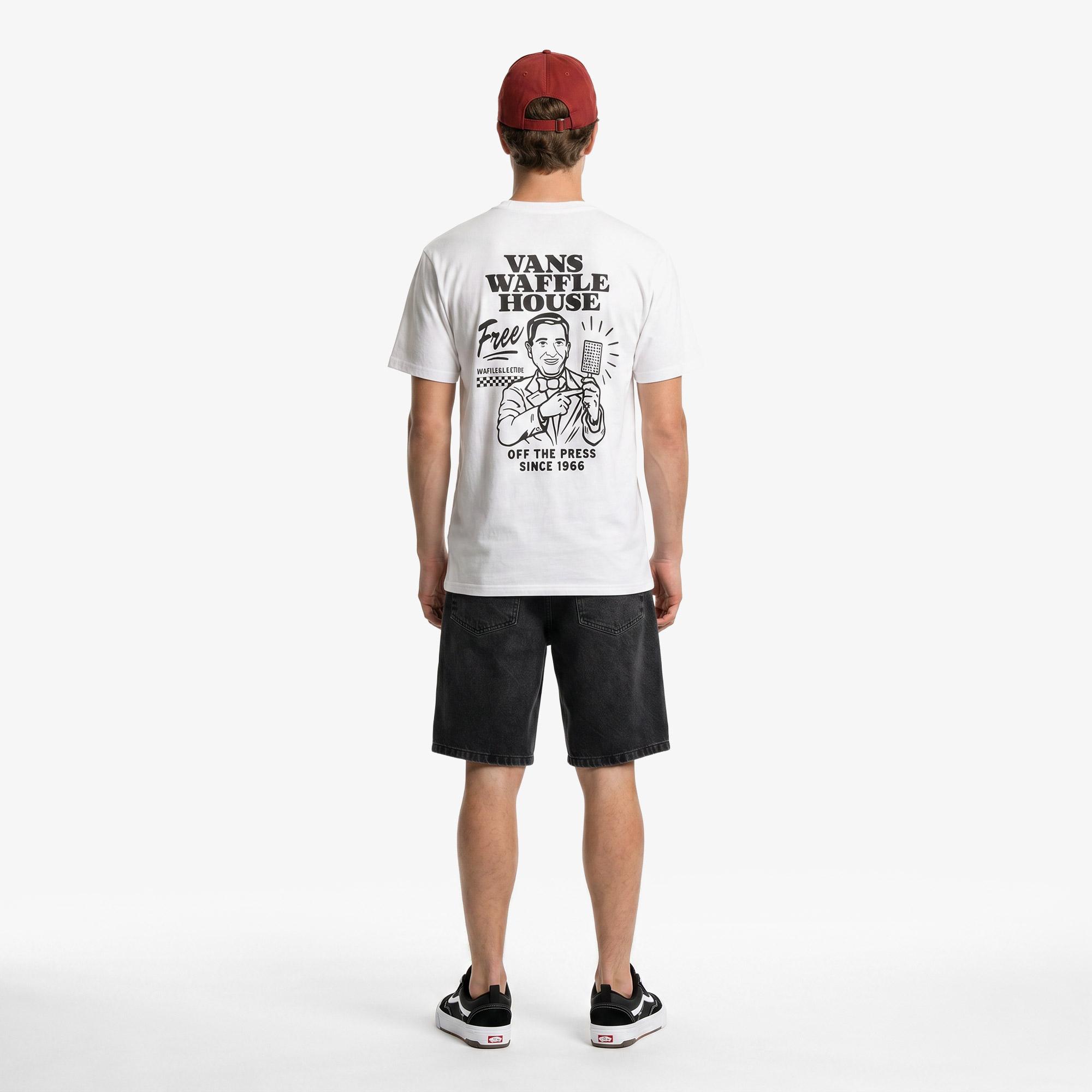 Vans Death Grip Ss Erkek Beyaz T-Shirt