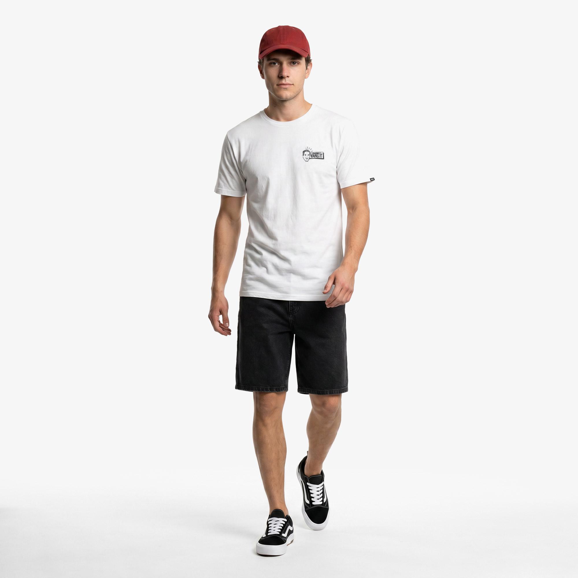 Vans Death Grip Ss Erkek Beyaz T-Shirt