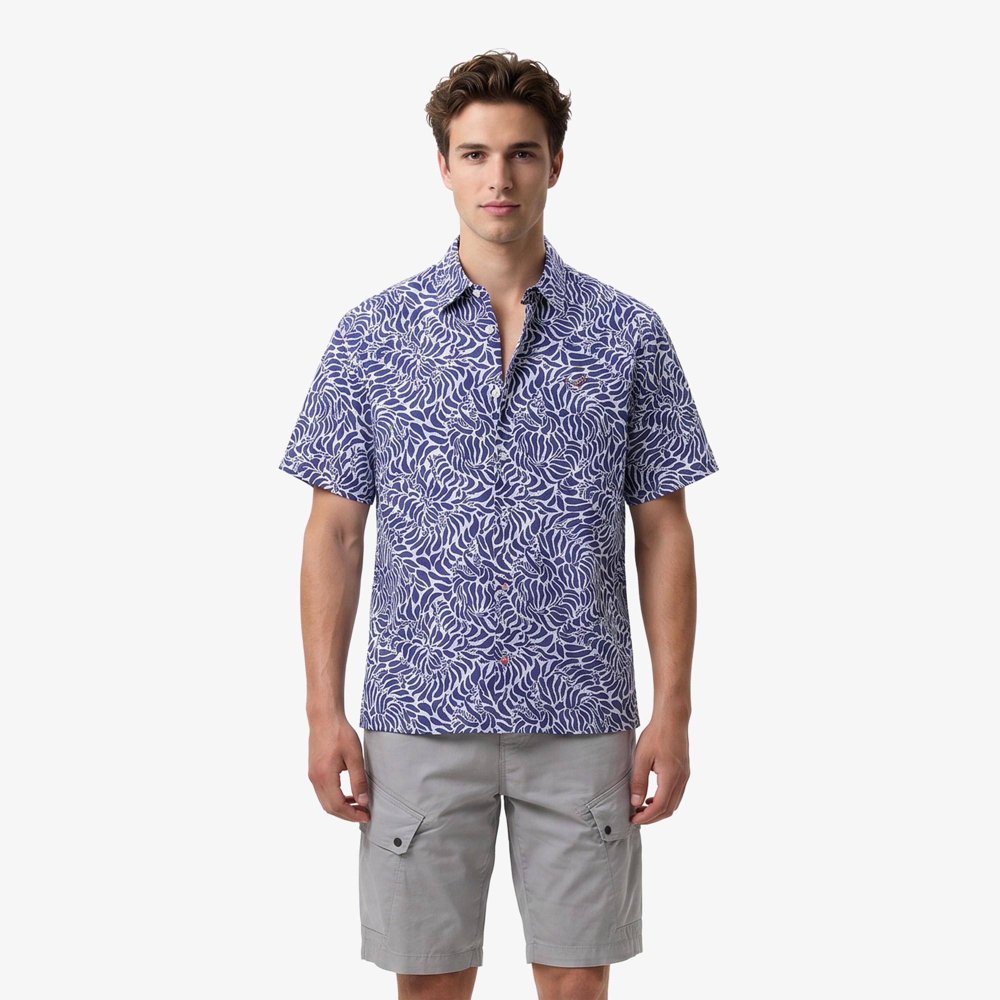Napapijri  G-Ronge SS 1 Erkek Renkli Gömlek