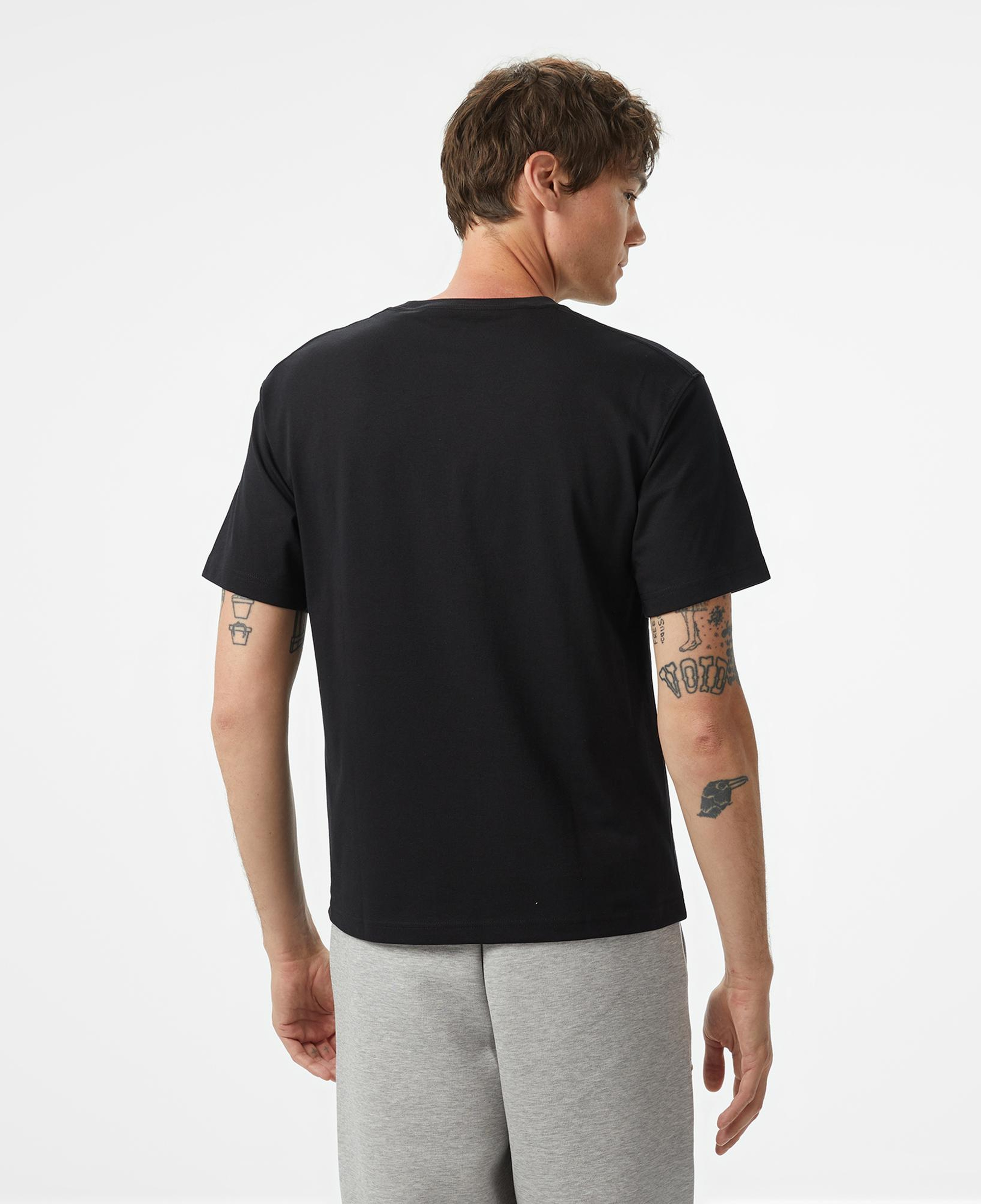 Anta Sports Club Erkek Siyah T-Shirt