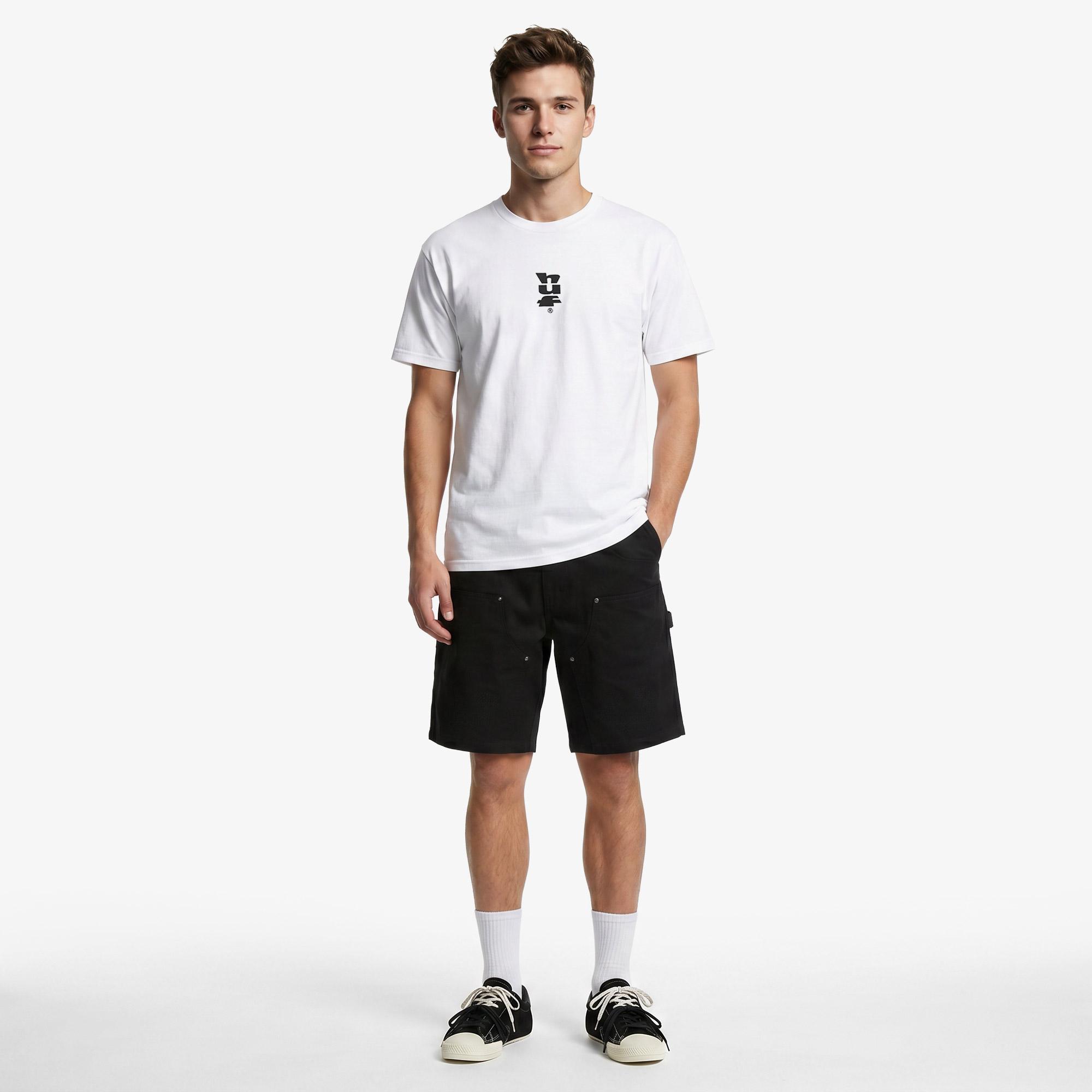 Huf Set Megablast Erkek Beyaz T-Shirt