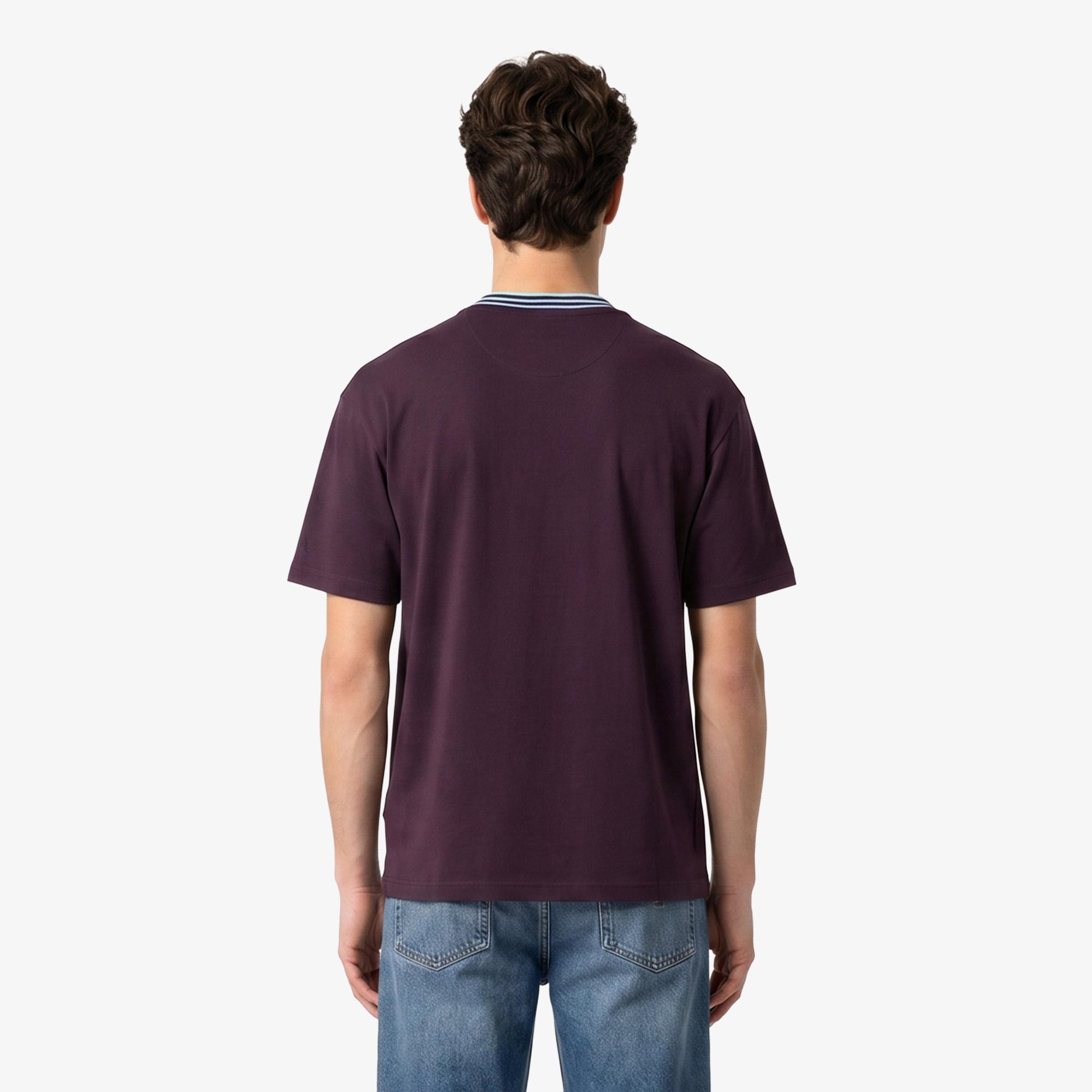 The Hundreds Bandini Erkek Mor T-Shirt