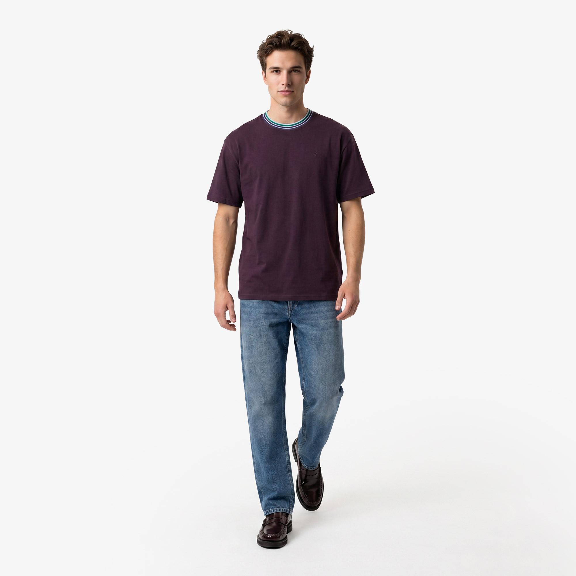 The Hundreds Bandini Erkek Mor T-Shirt