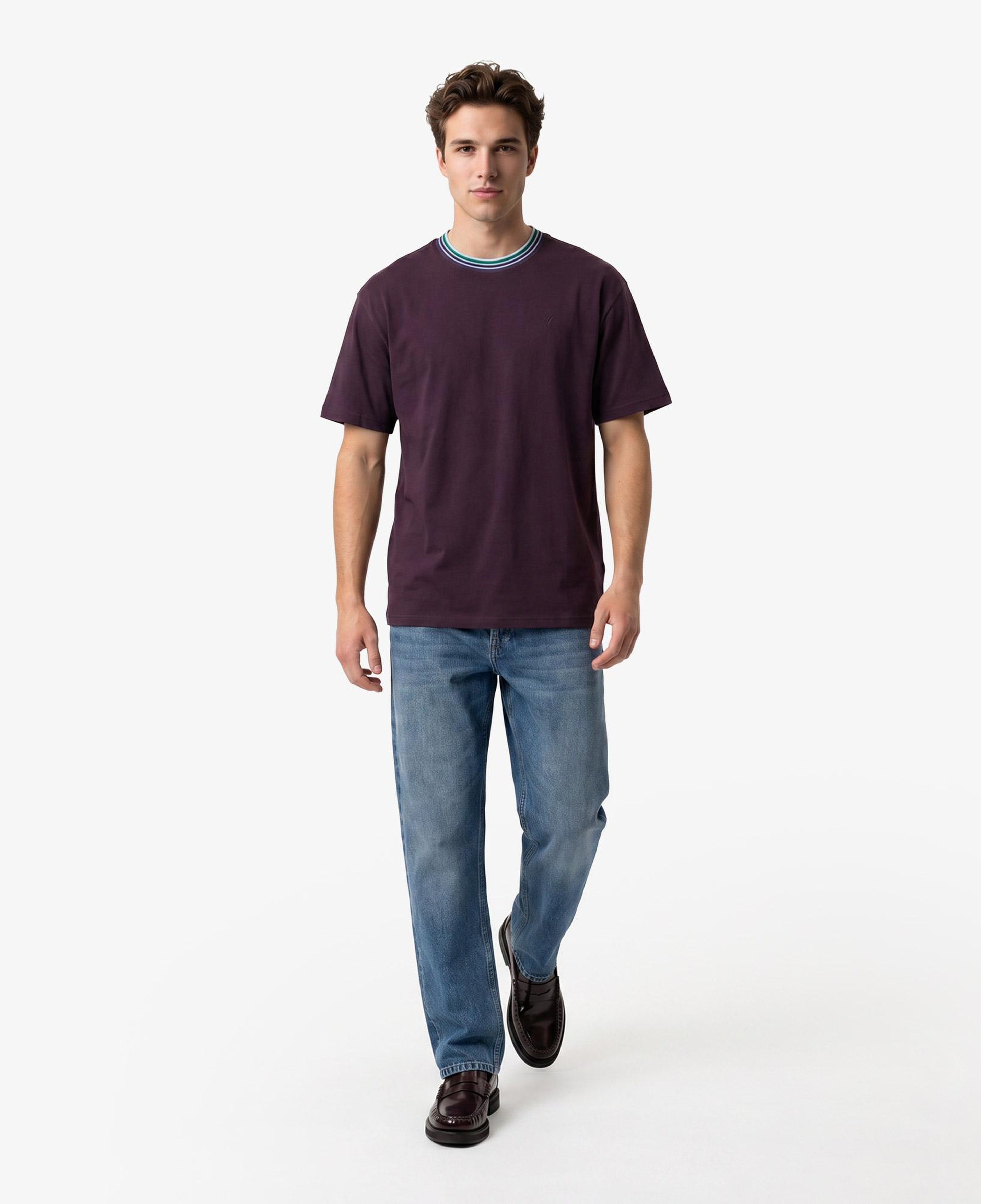 The Hundreds Bandini Erkek Mor T-Shirt