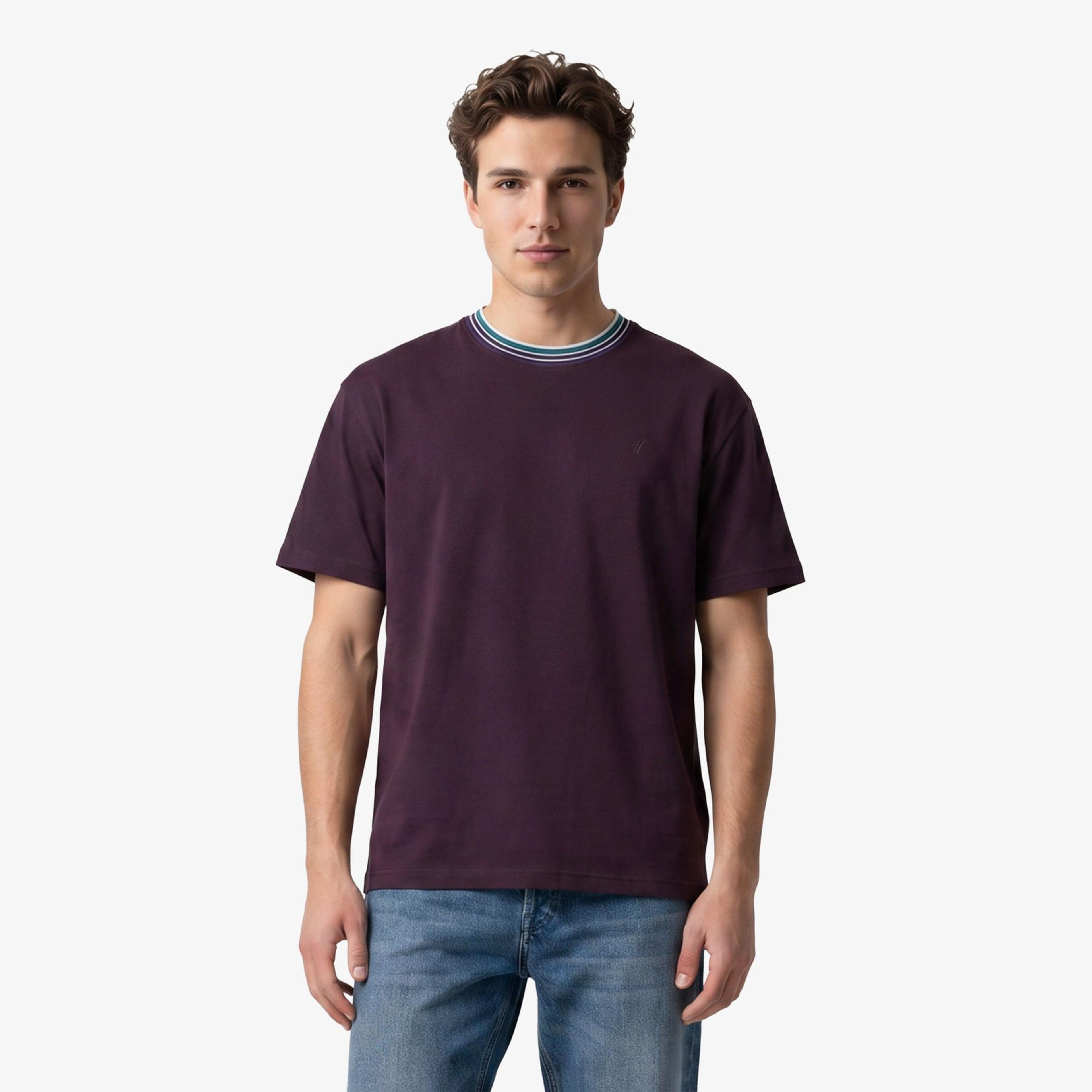 The Hundreds Bandini Erkek Mor T-Shirt