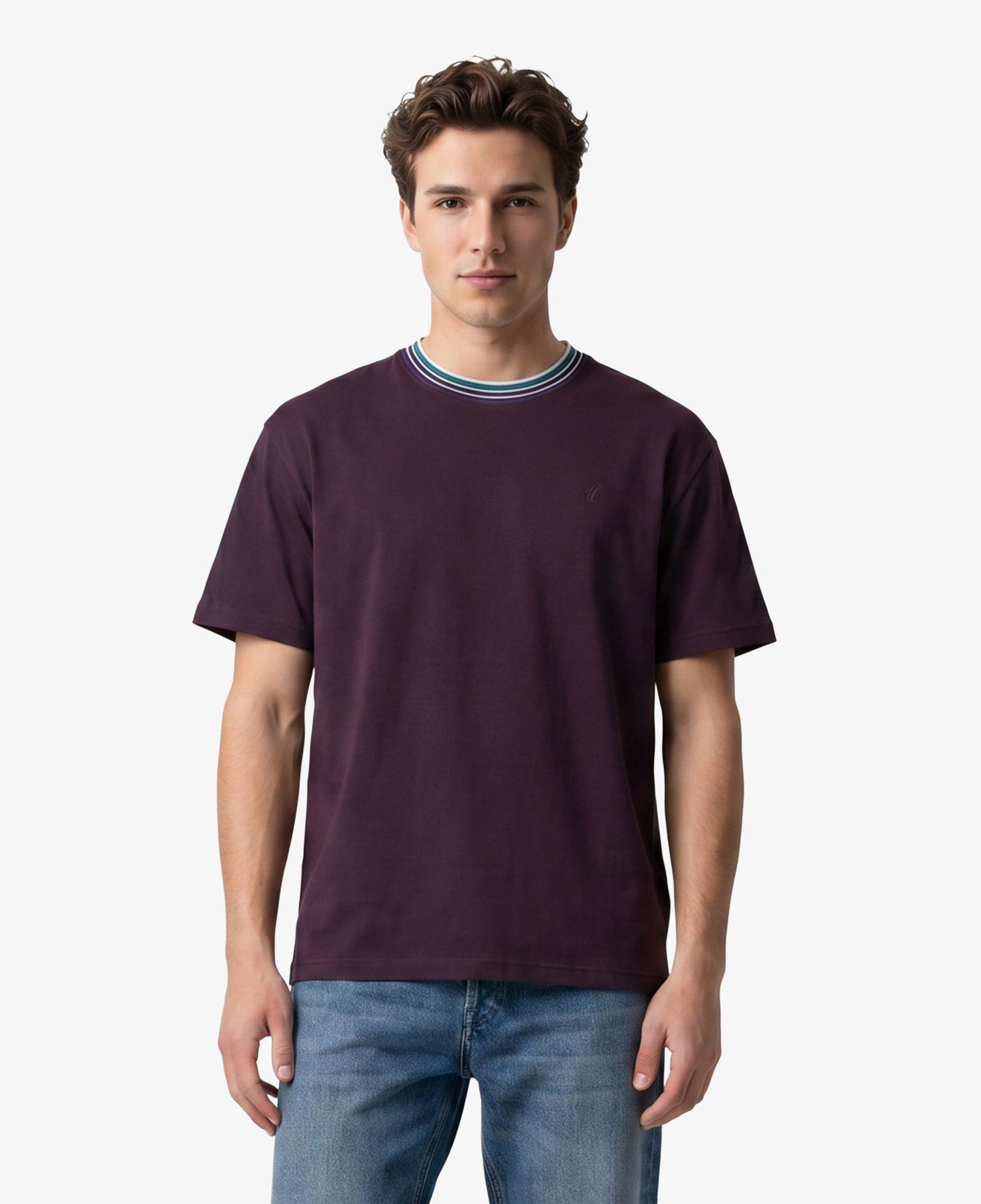 The Hundreds Bandini Erkek Mor T-Shirt