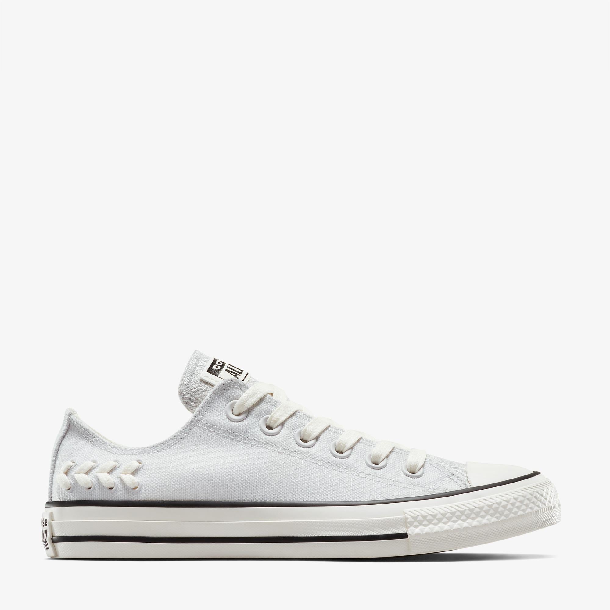 Converse Chuck Taylor All Star Crafted Laces Kadın Gri Sneaker