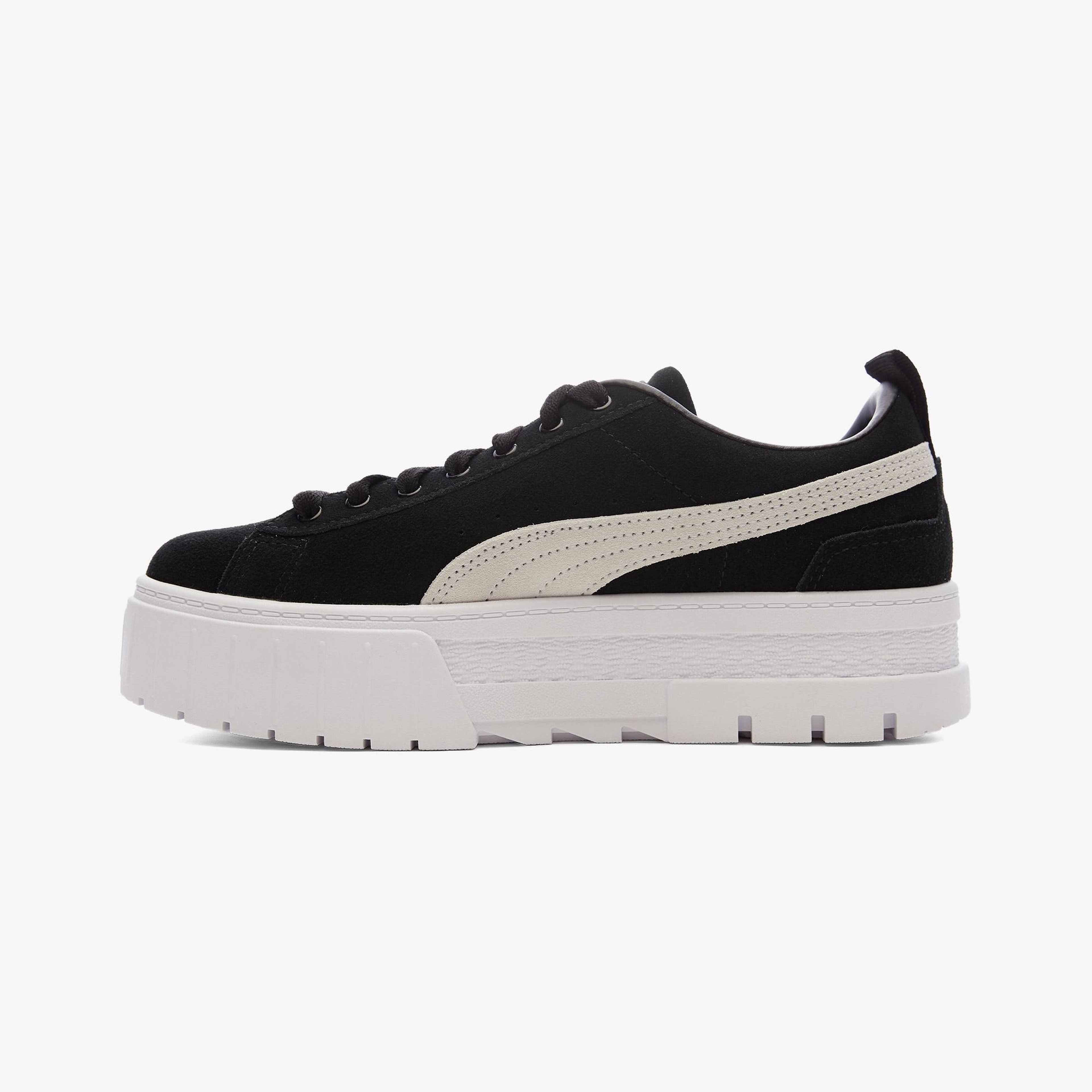 Puma Mayze Kadın Platform Siyah Spor Ayakkabı