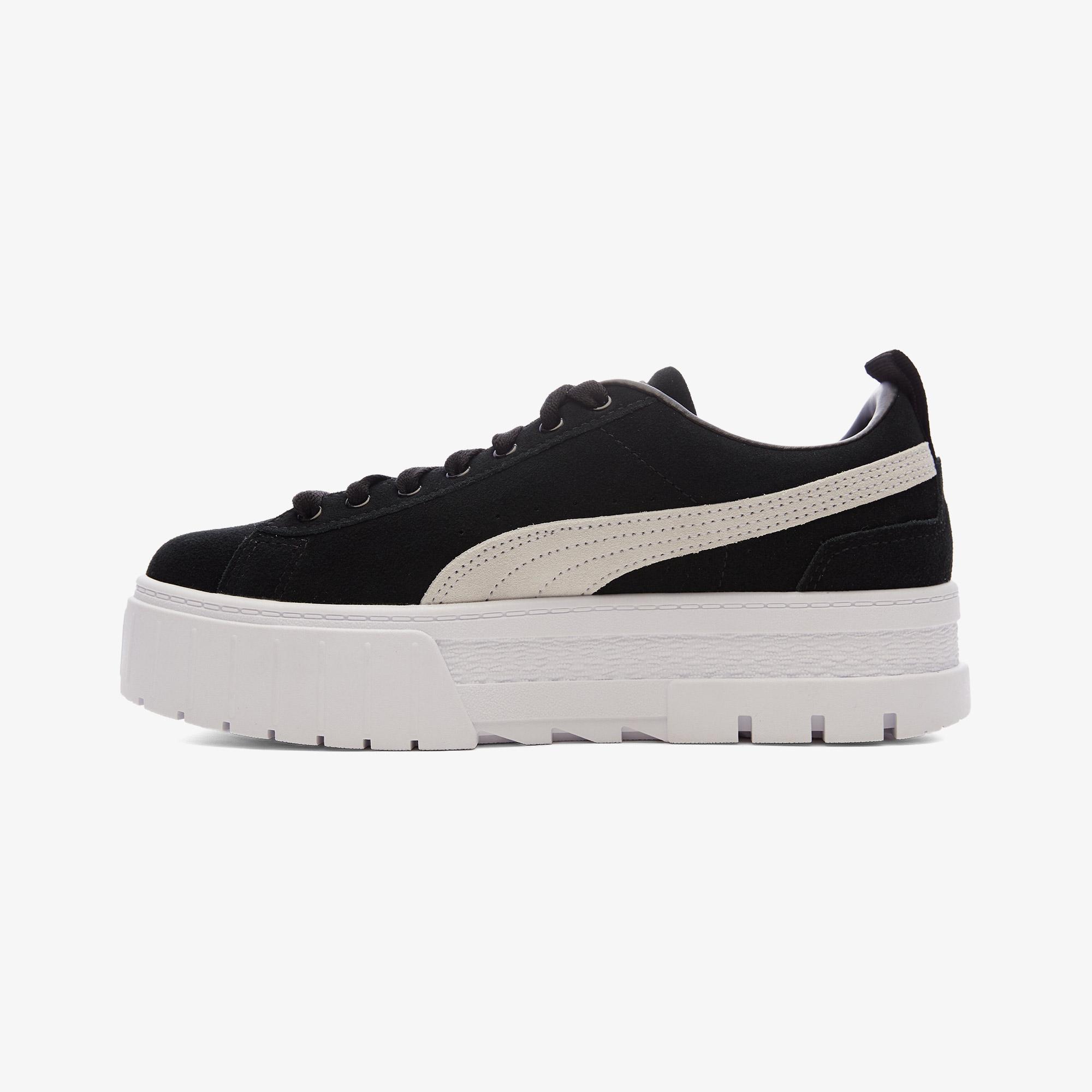 Puma Mayze Kadın Platform Siyah Spor Ayakkabı