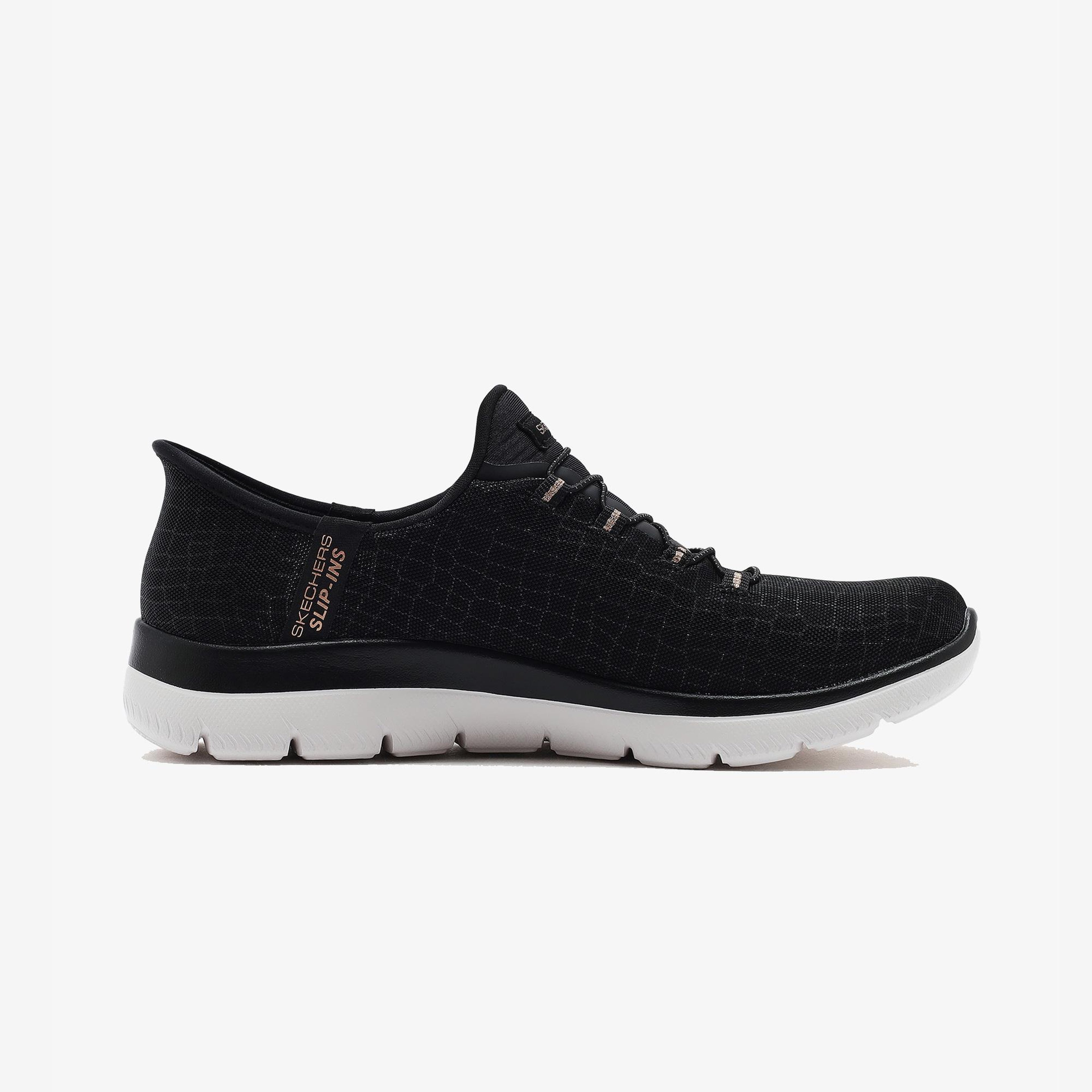 Skechers Summits Classy Night Kadın Siyah Spor Ayakkabı