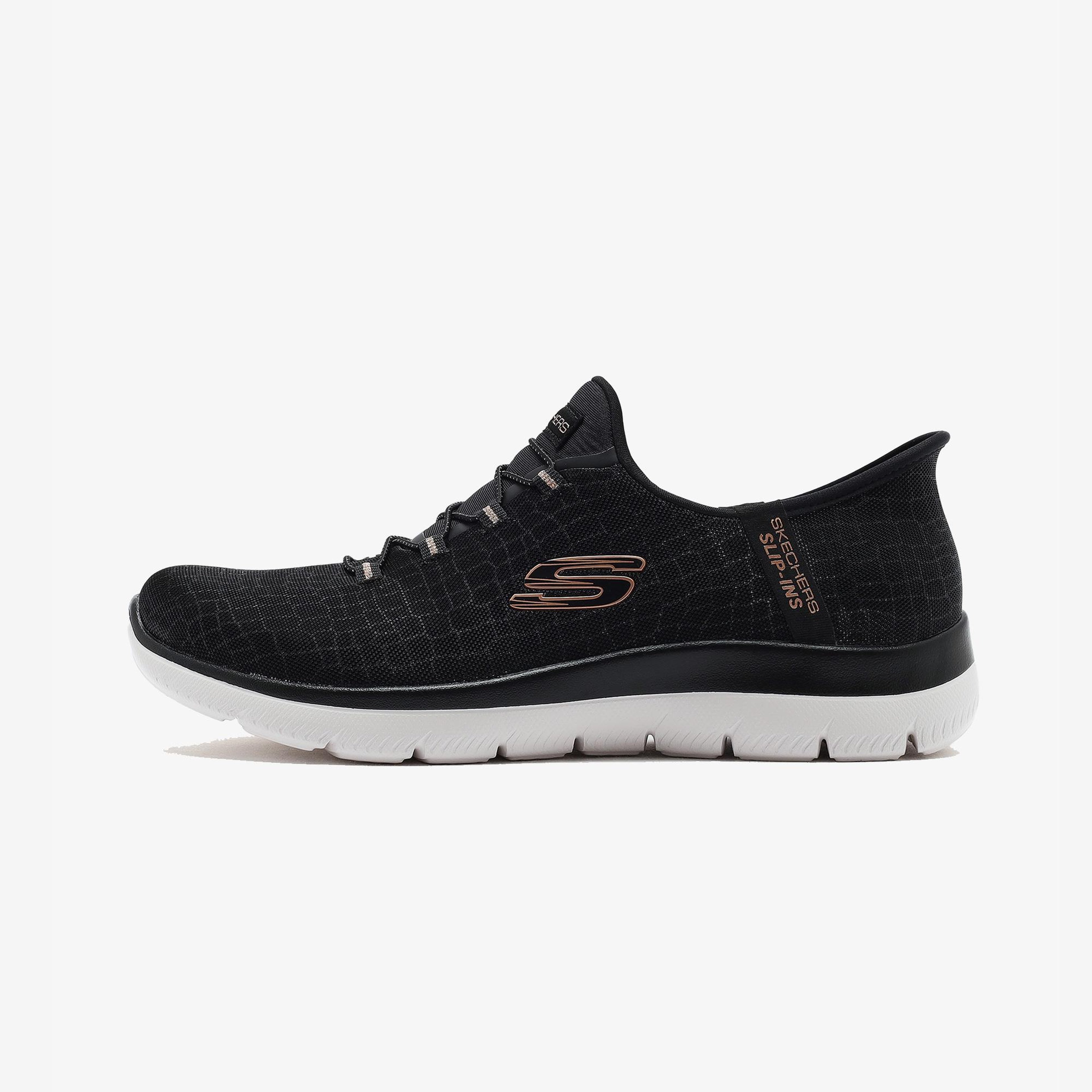 Skechers Summits Classy Night Kadın Siyah Spor Ayakkabı