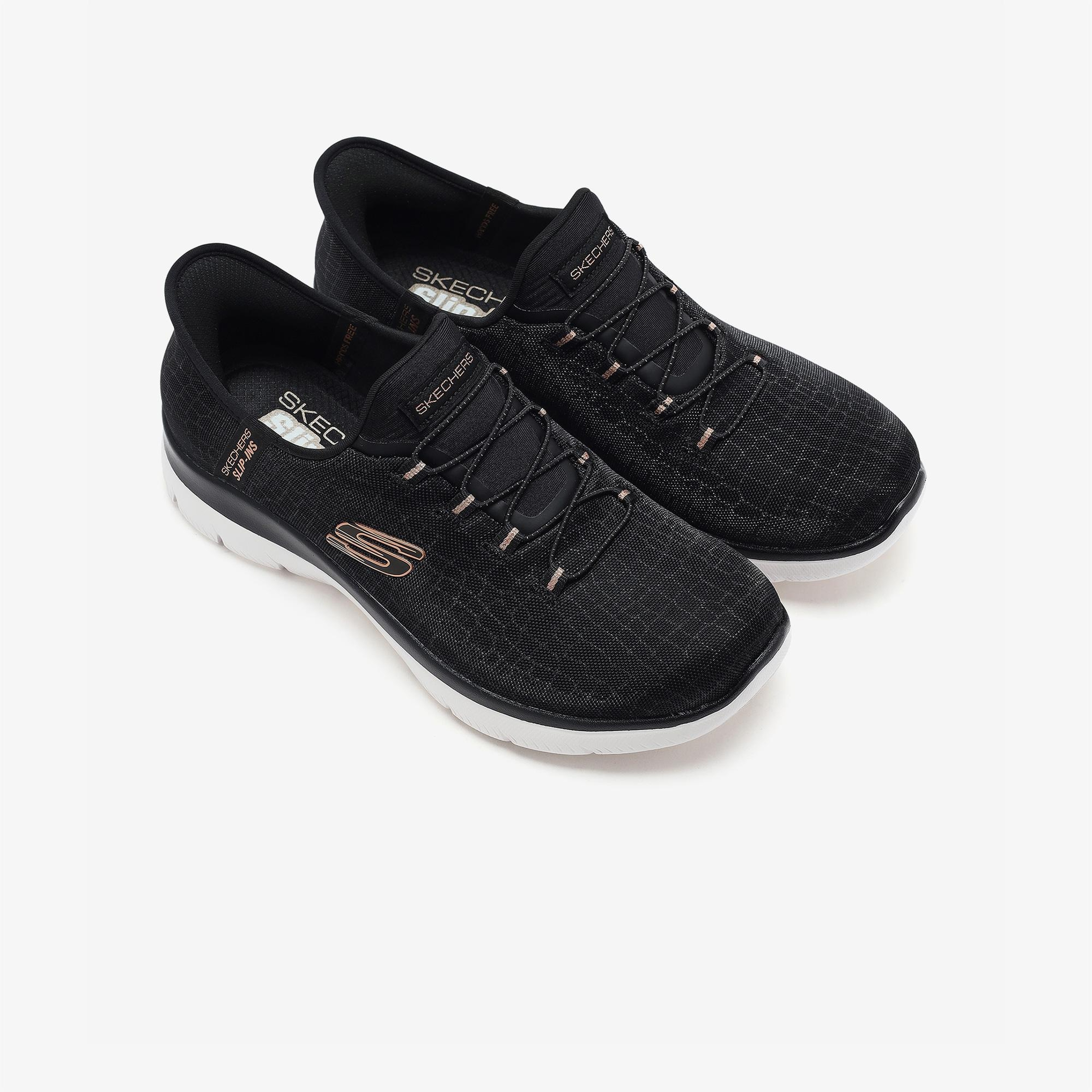 Skechers Summits Classy Night Kadın Siyah Spor Ayakkabı