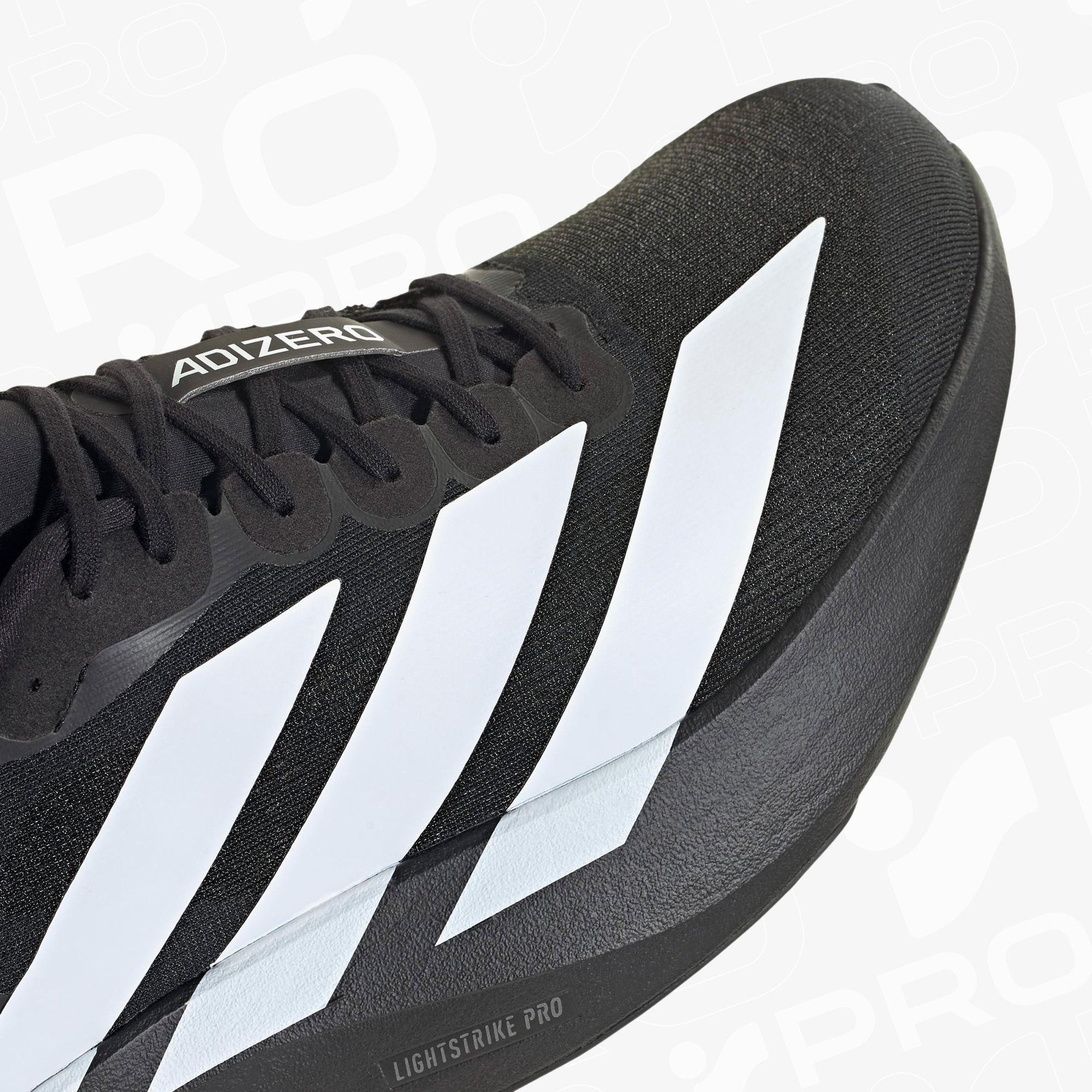 adidas Adizero Evo SL Erkek Siyah Koşu Ayakkabısı