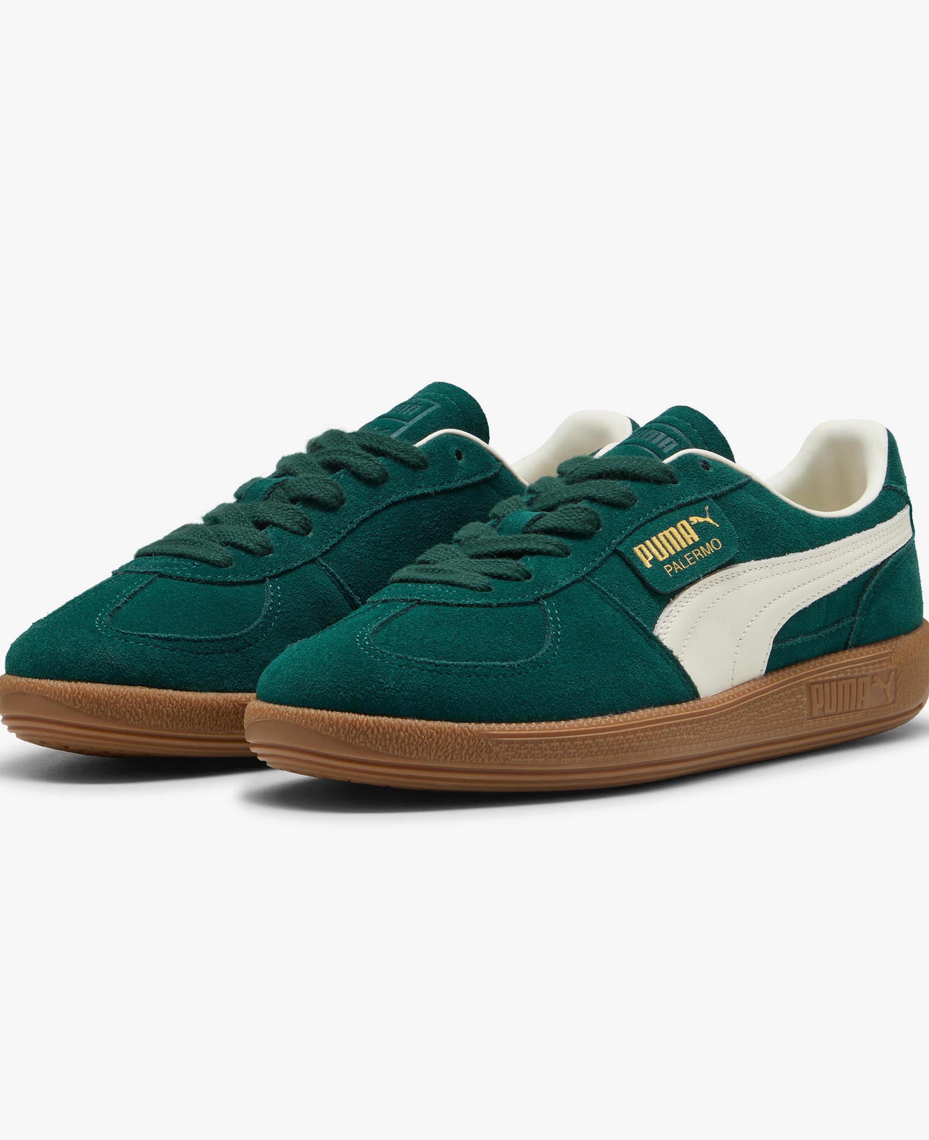 Puma Palermo Unisex Yeşil Spor Ayakkabı