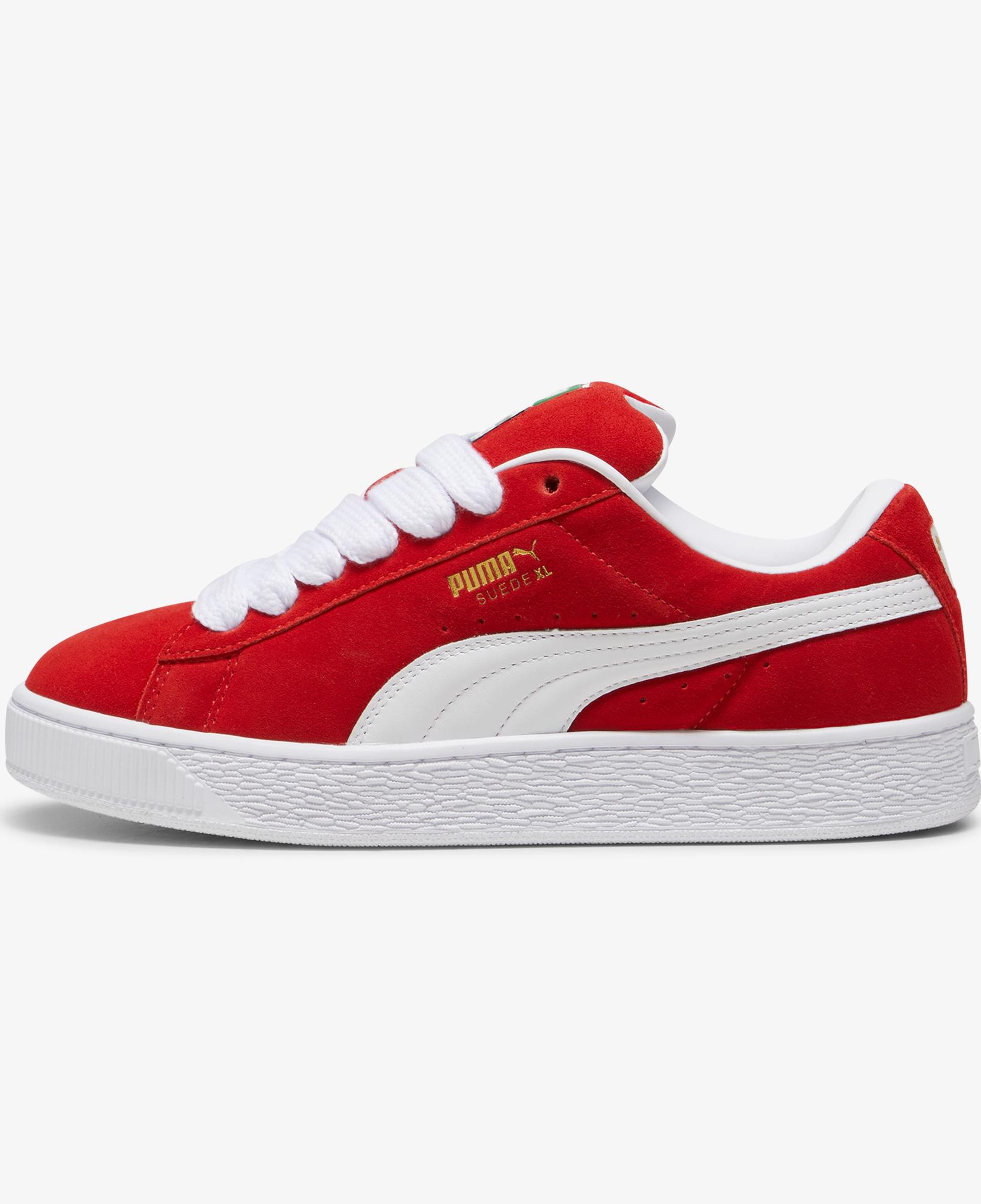 Puma Suede XL Unisex Kırmızı Spor Ayakkabı
