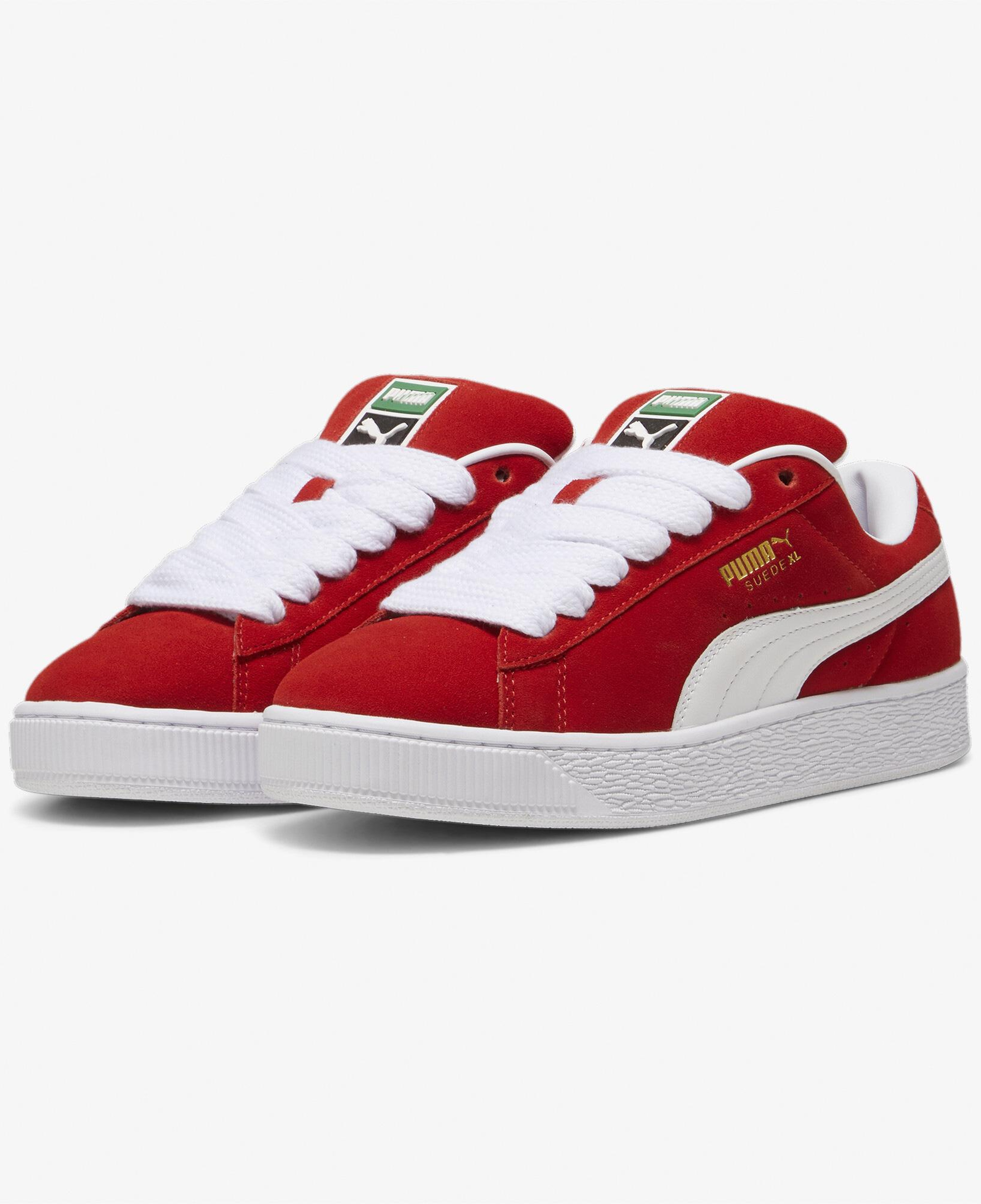 Puma Suede XL Unisex Kırmızı Spor Ayakkabı