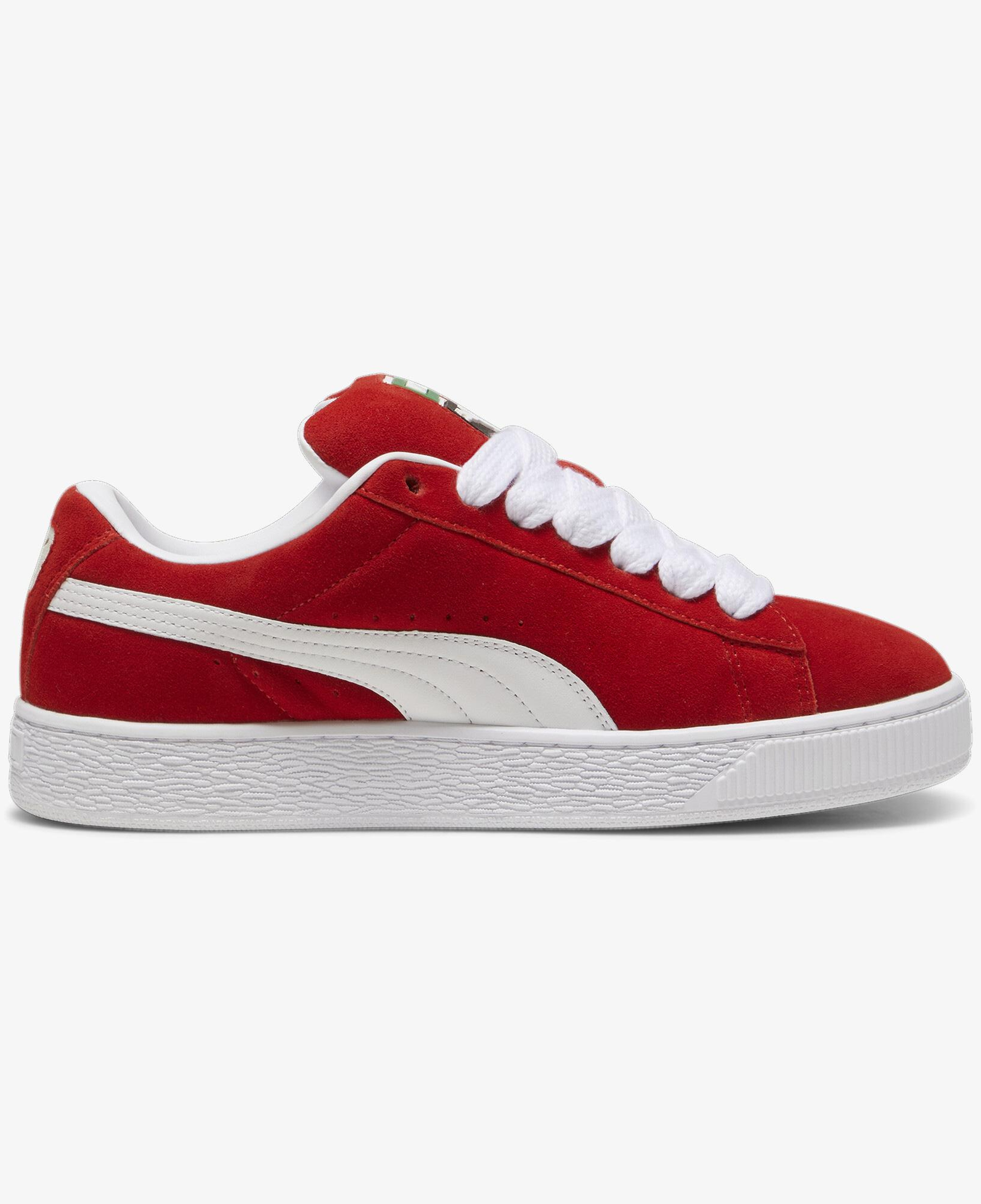 Puma Suede XL Unisex Kırmızı Spor Ayakkabı