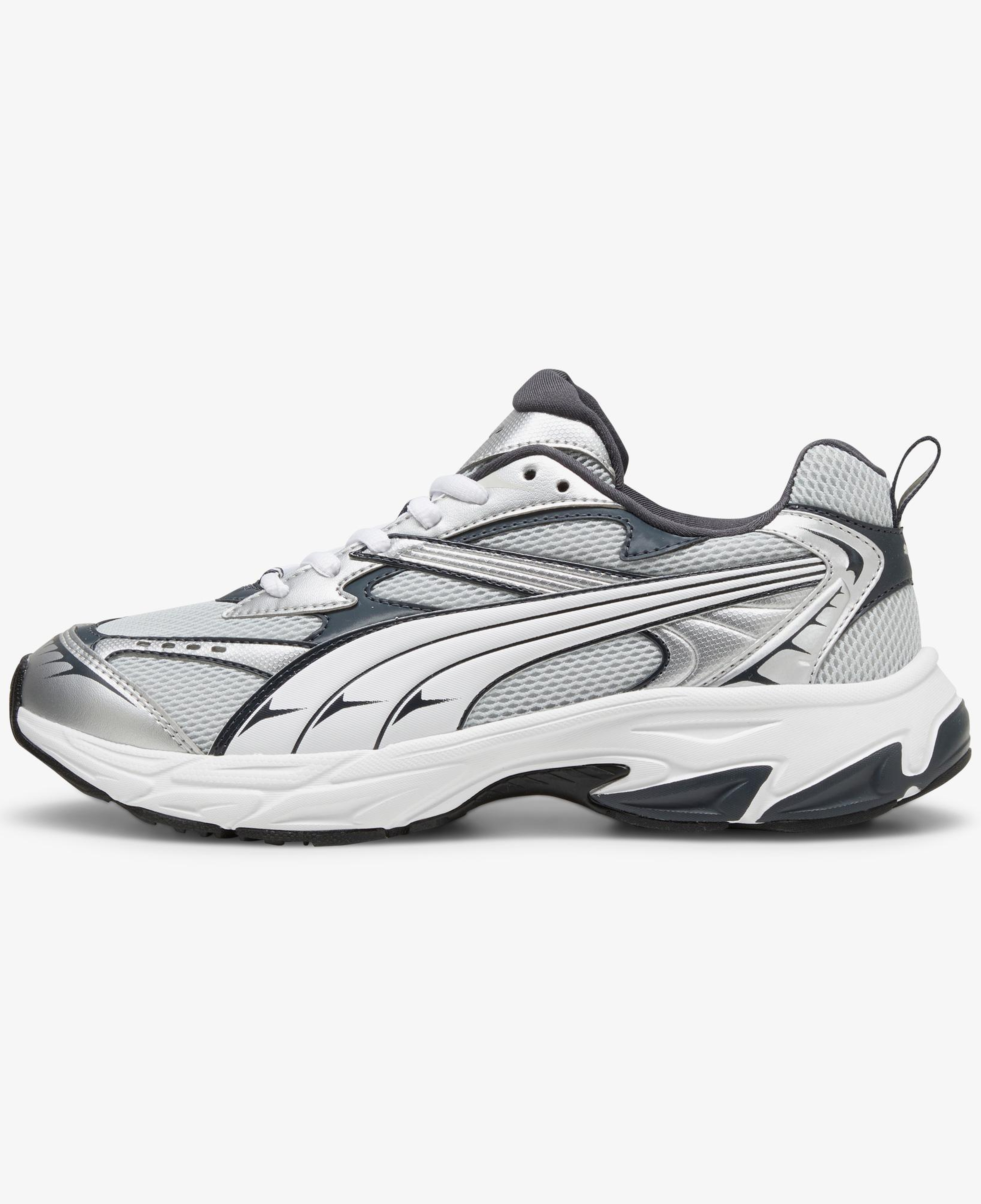 Puma Morphic Unisex Gri Spor Ayakkabı