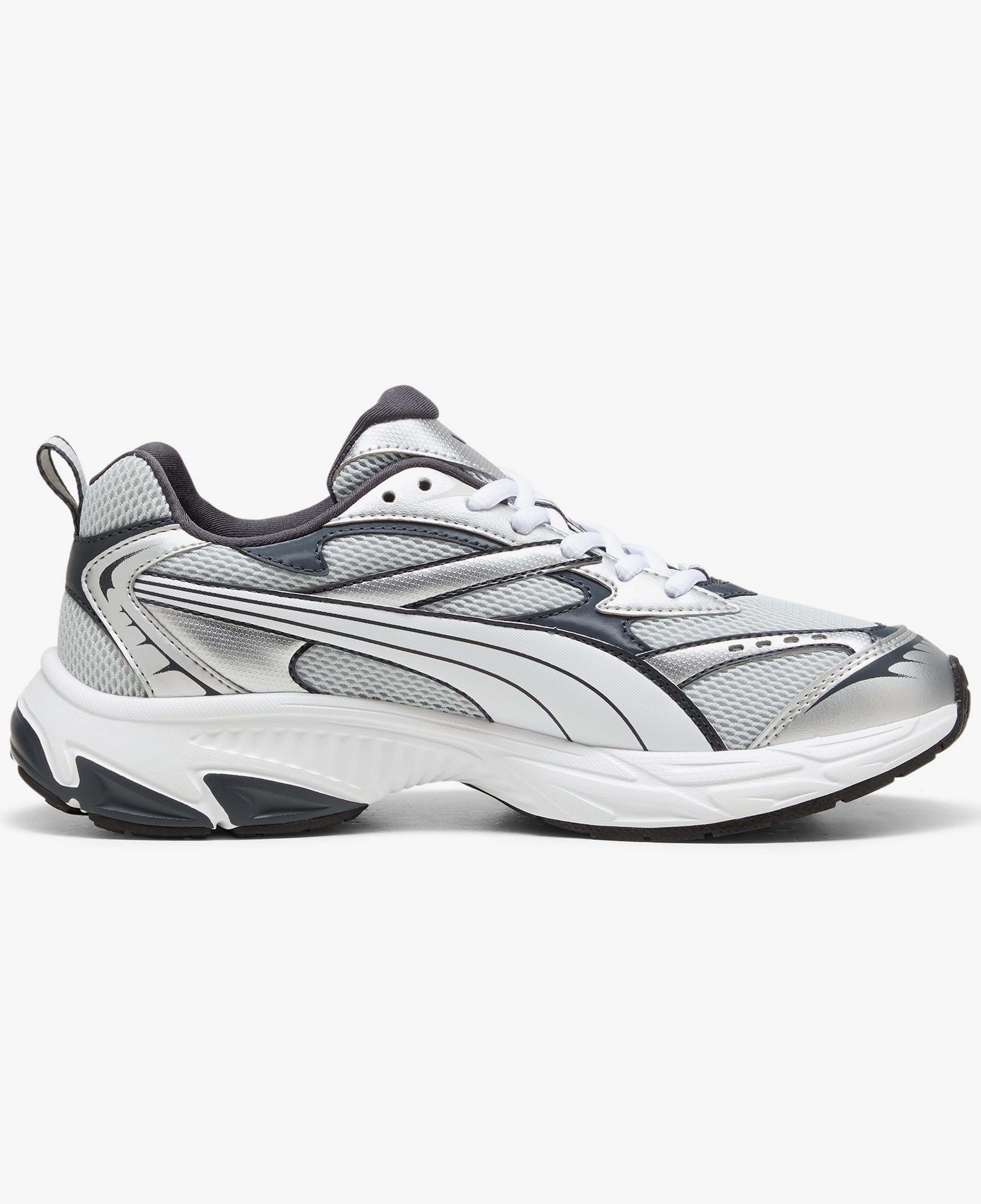 Puma Morphic Unisex Gri Spor Ayakkabı