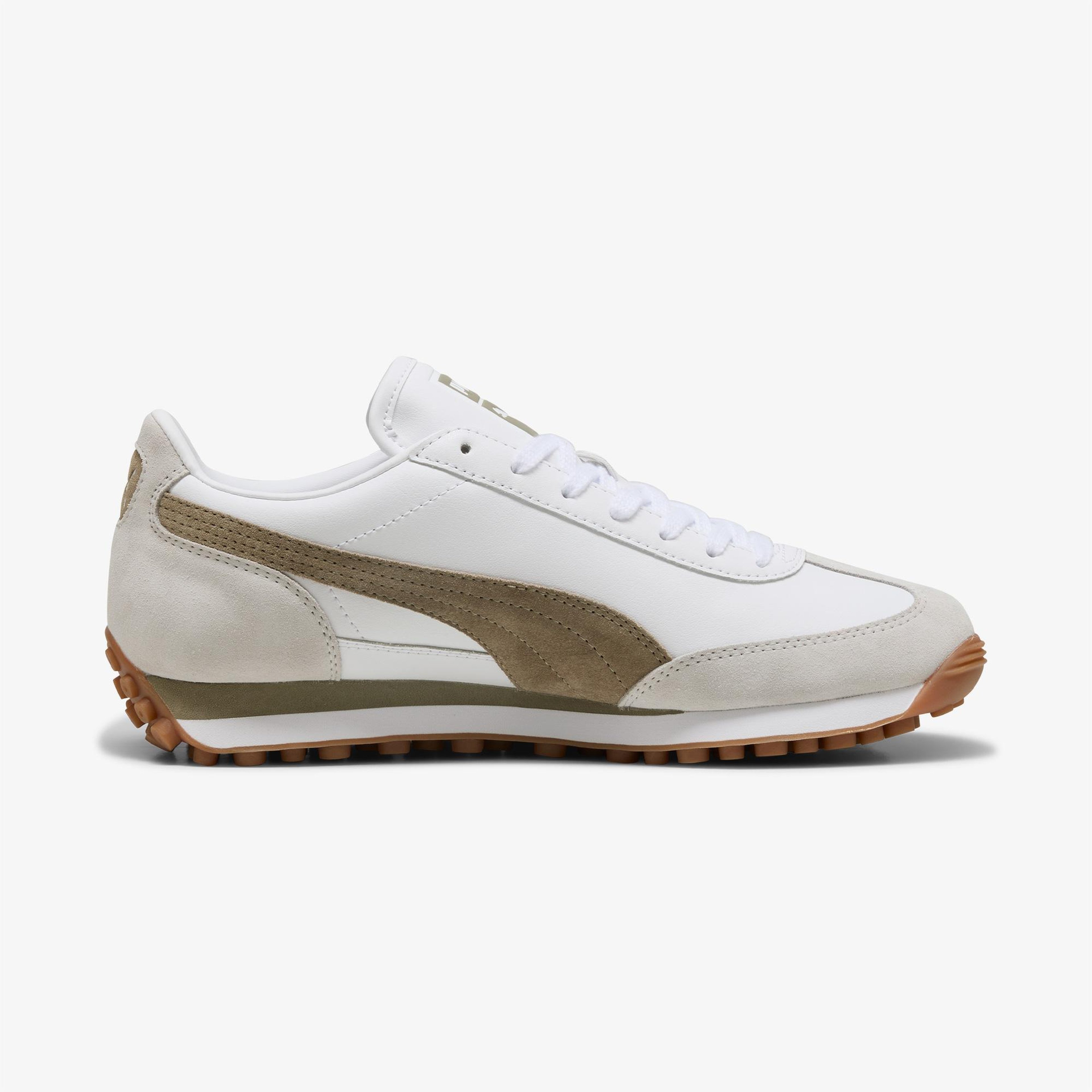 Puma Easy Rider Mix Unisex Beyaz Haki Spor Ayakkabı