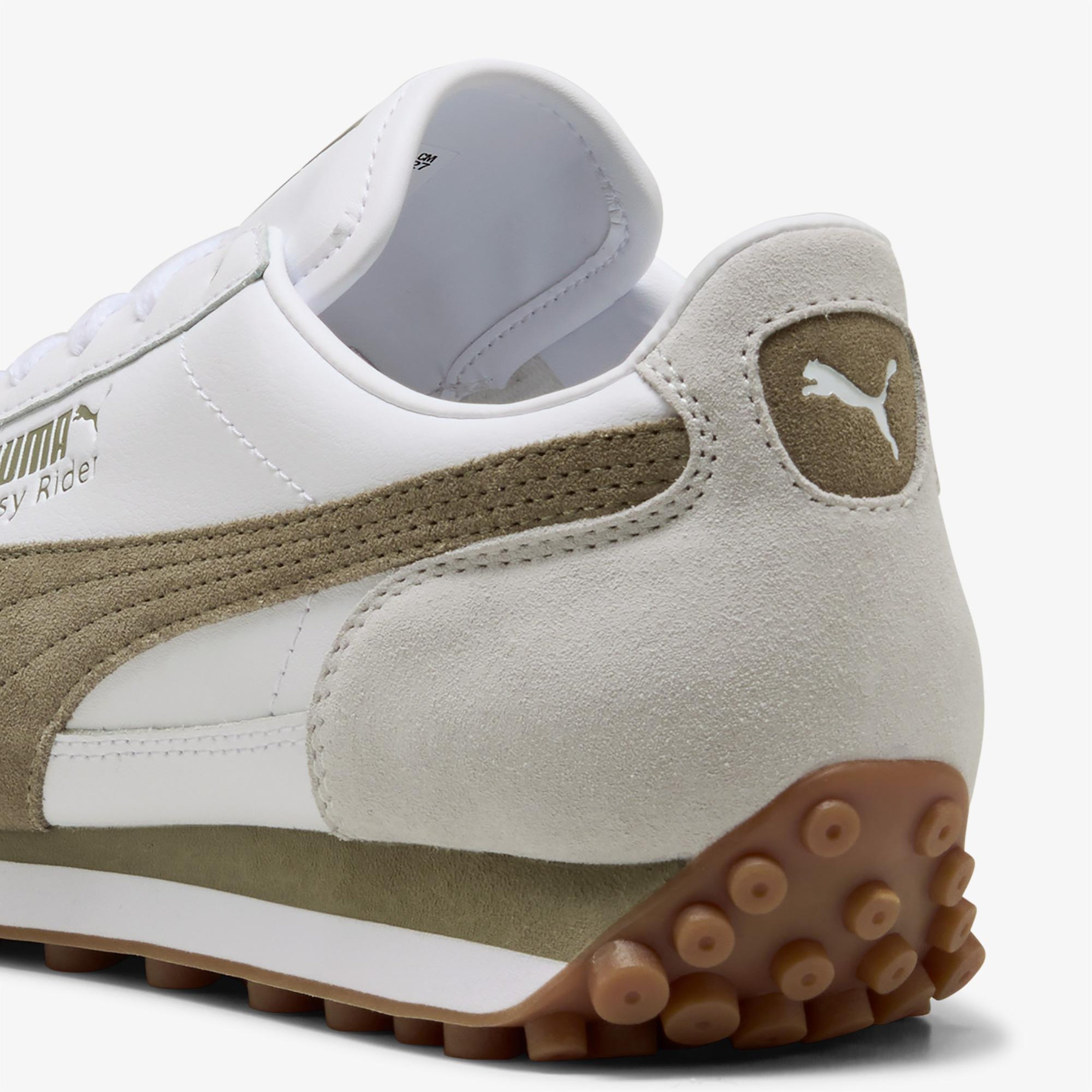 Puma Easy Rider Mix Unisex Beyaz Haki Spor Ayakkabı