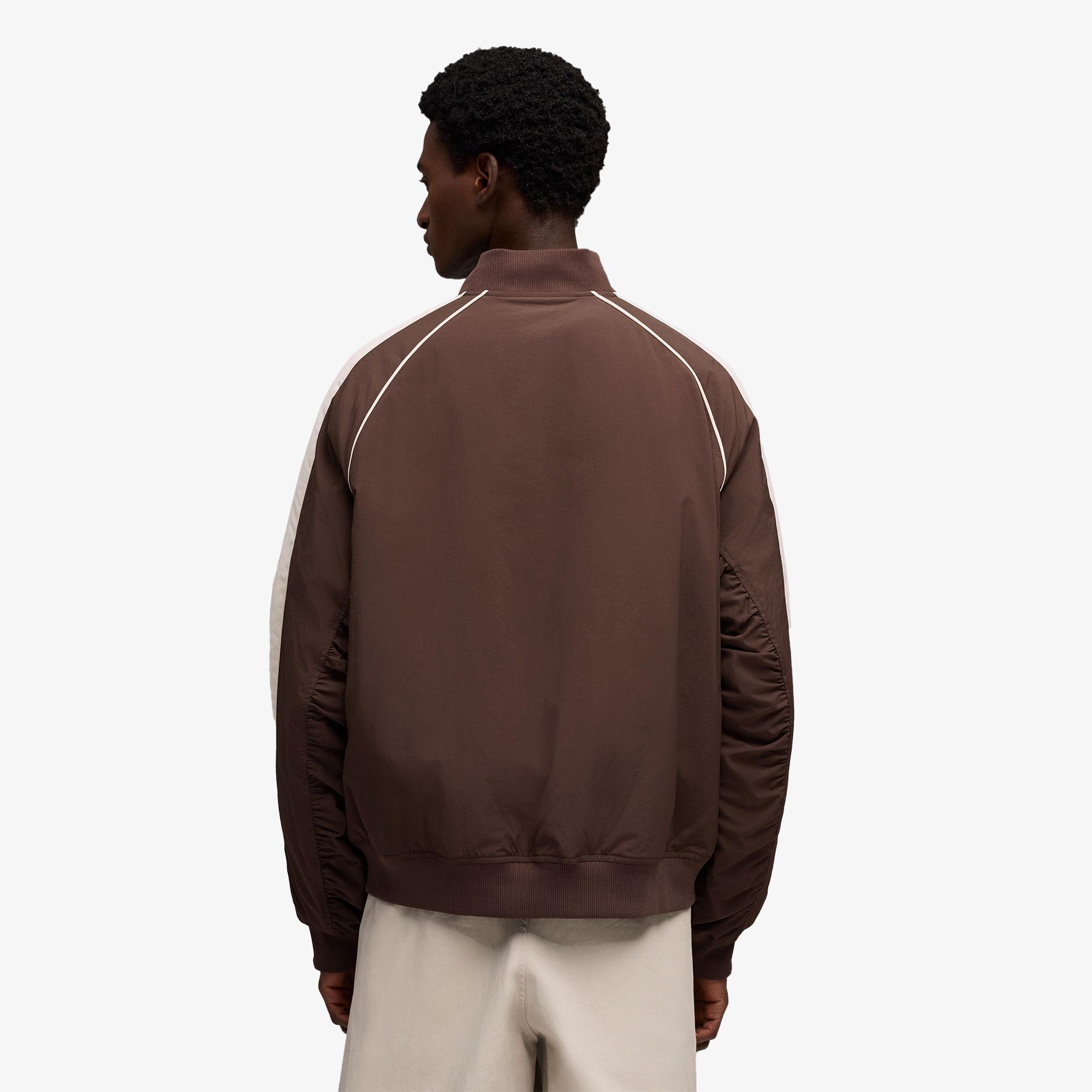 Puma T7 Bomber Unisex Kahverengi Ceket