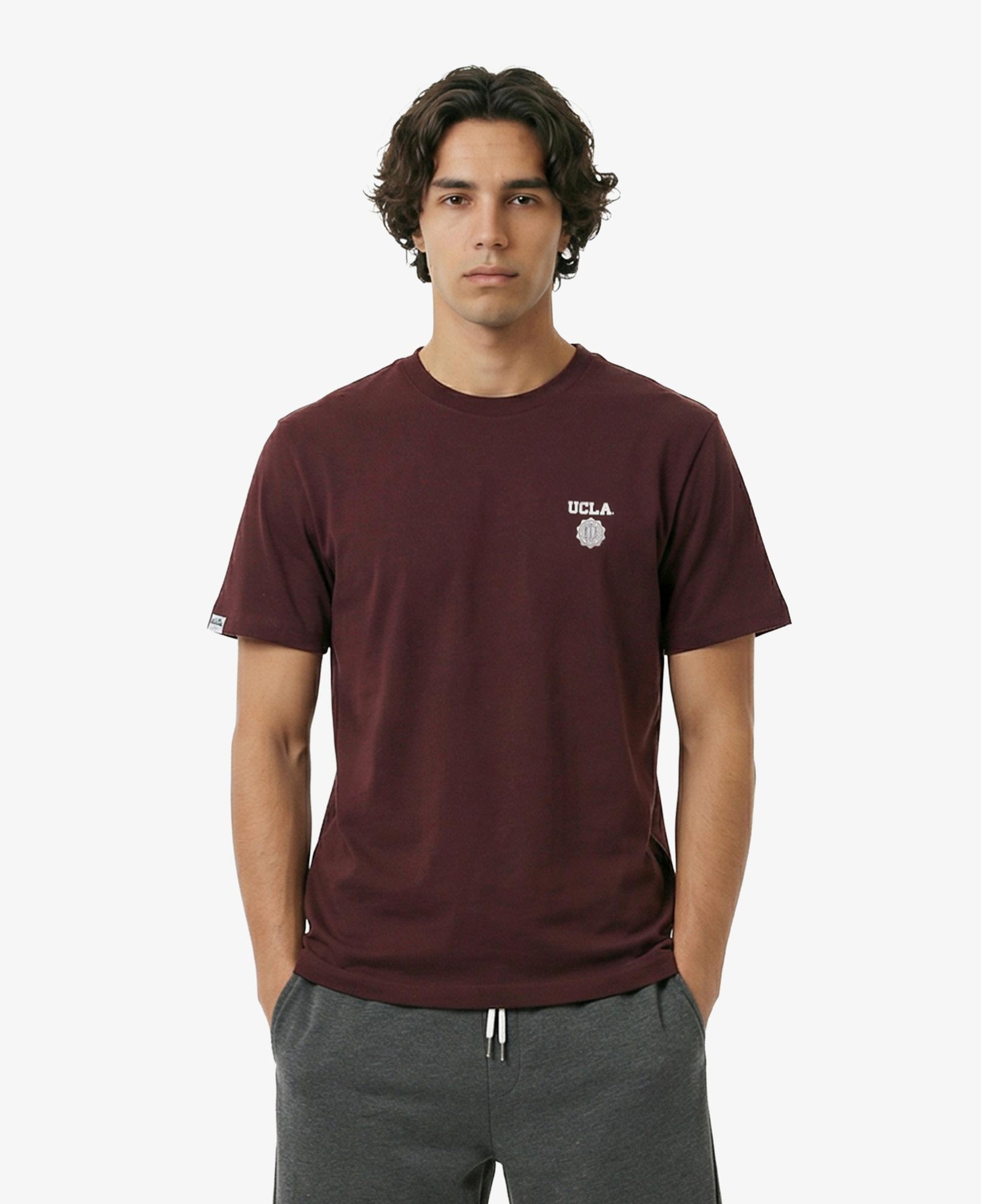 Ucla Bass Erkek Kahverengi T-Shirt