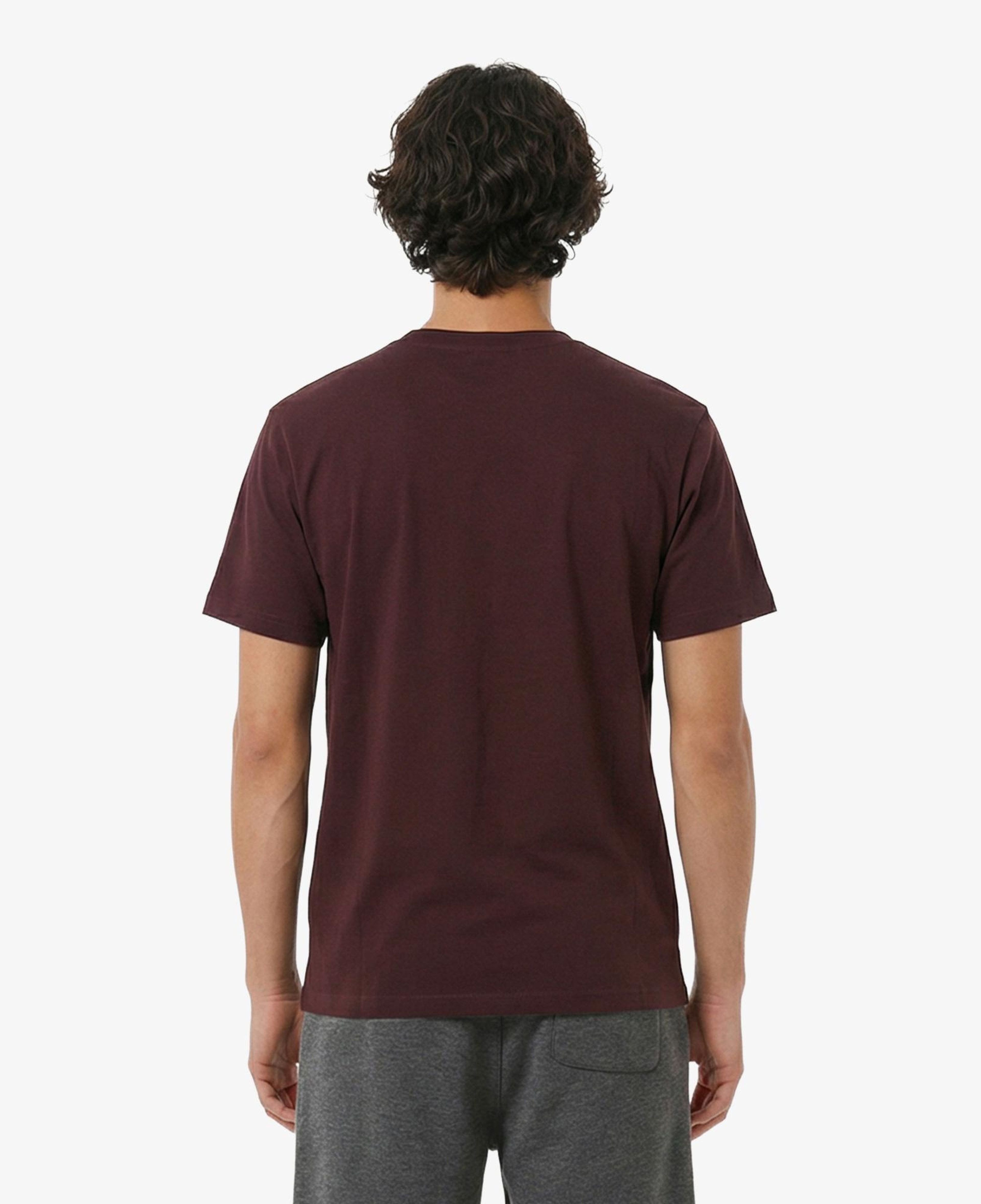 Ucla Bass Erkek Kahverengi T-Shirt