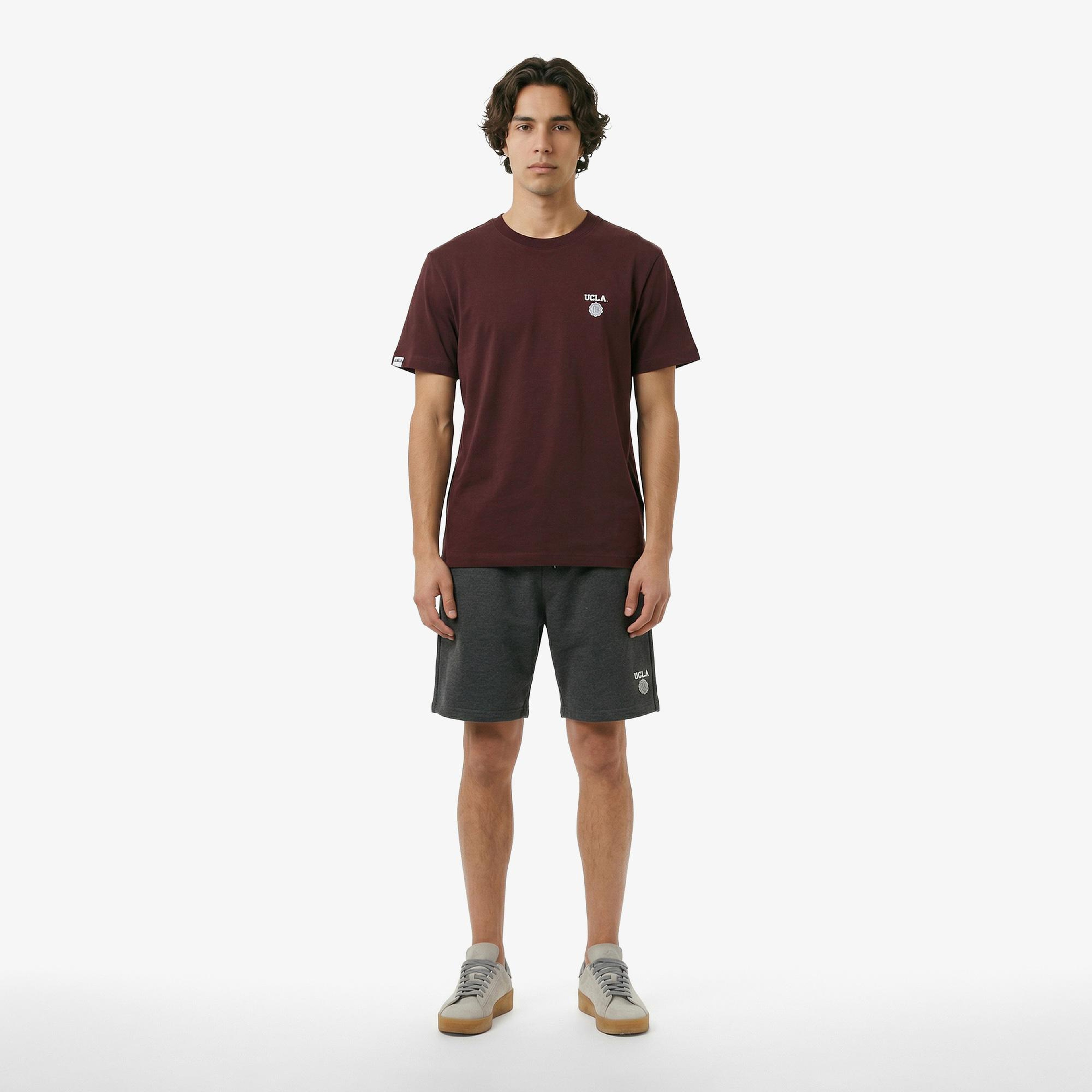 Ucla Bass Erkek Kahverengi T-Shirt