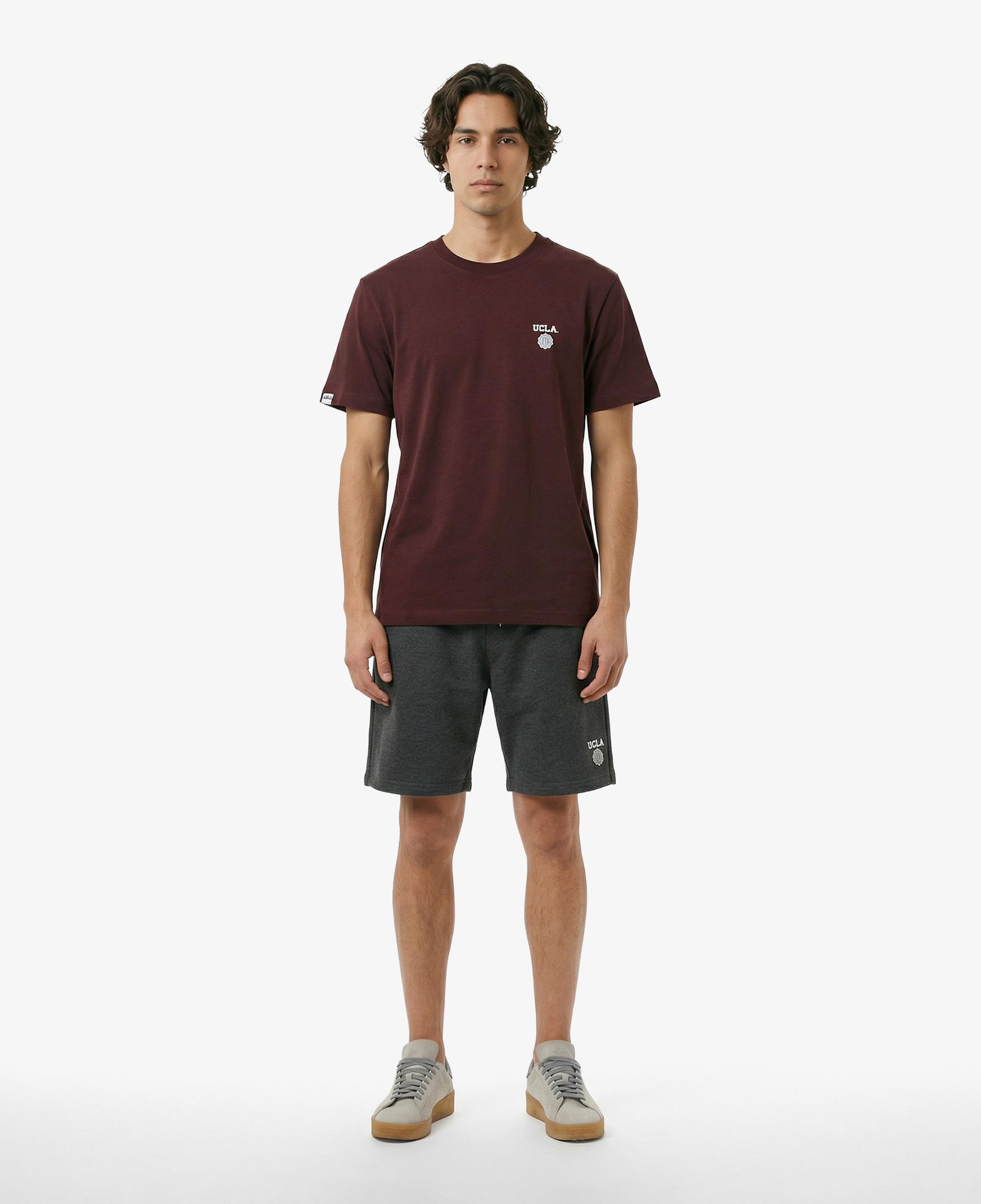 Ucla Bass Erkek Kahverengi T-Shirt
