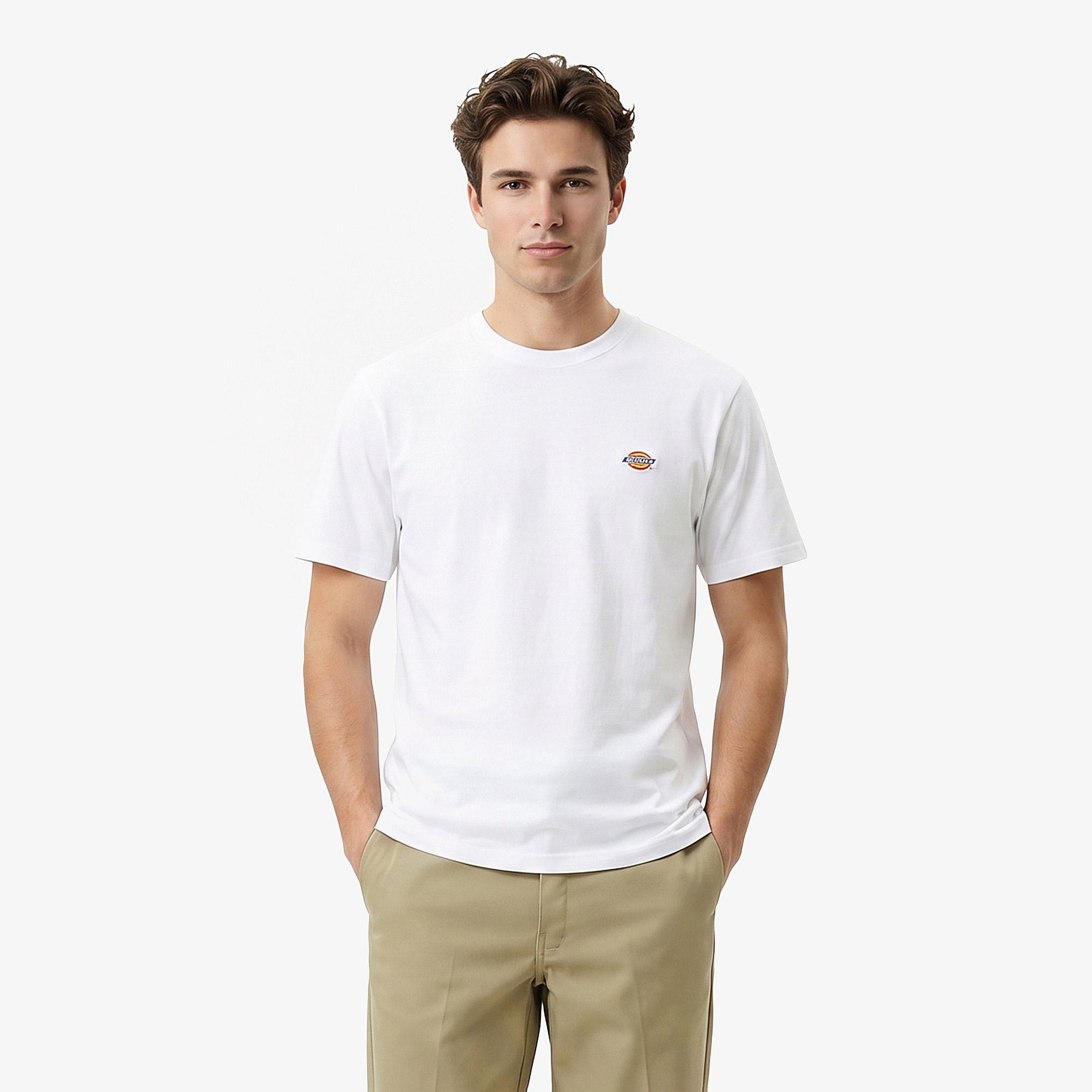 Dickies Mapleton Erkek Beyaz T-Shirt