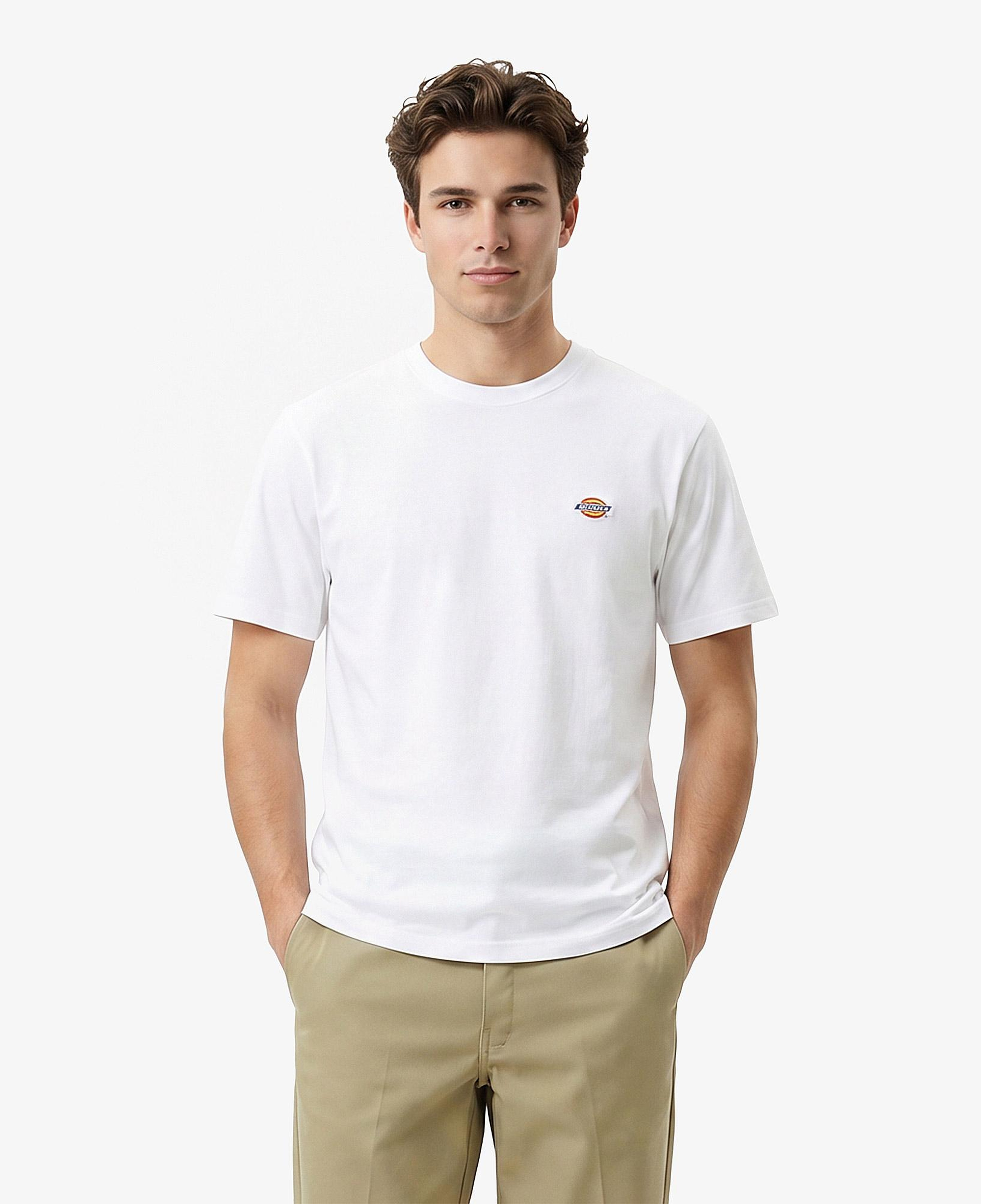 Dickies Mapleton Erkek Beyaz T-Shirt