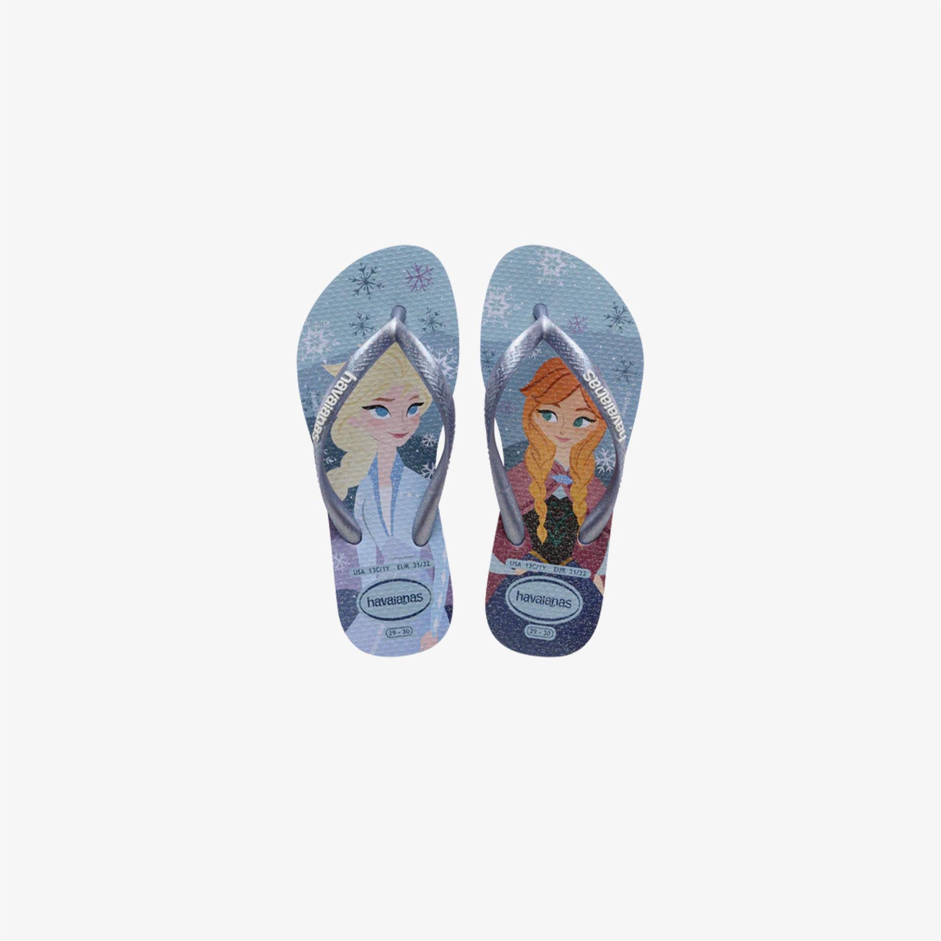 Havaianas Hav. Slim Princess Çocuk Mor Terlik