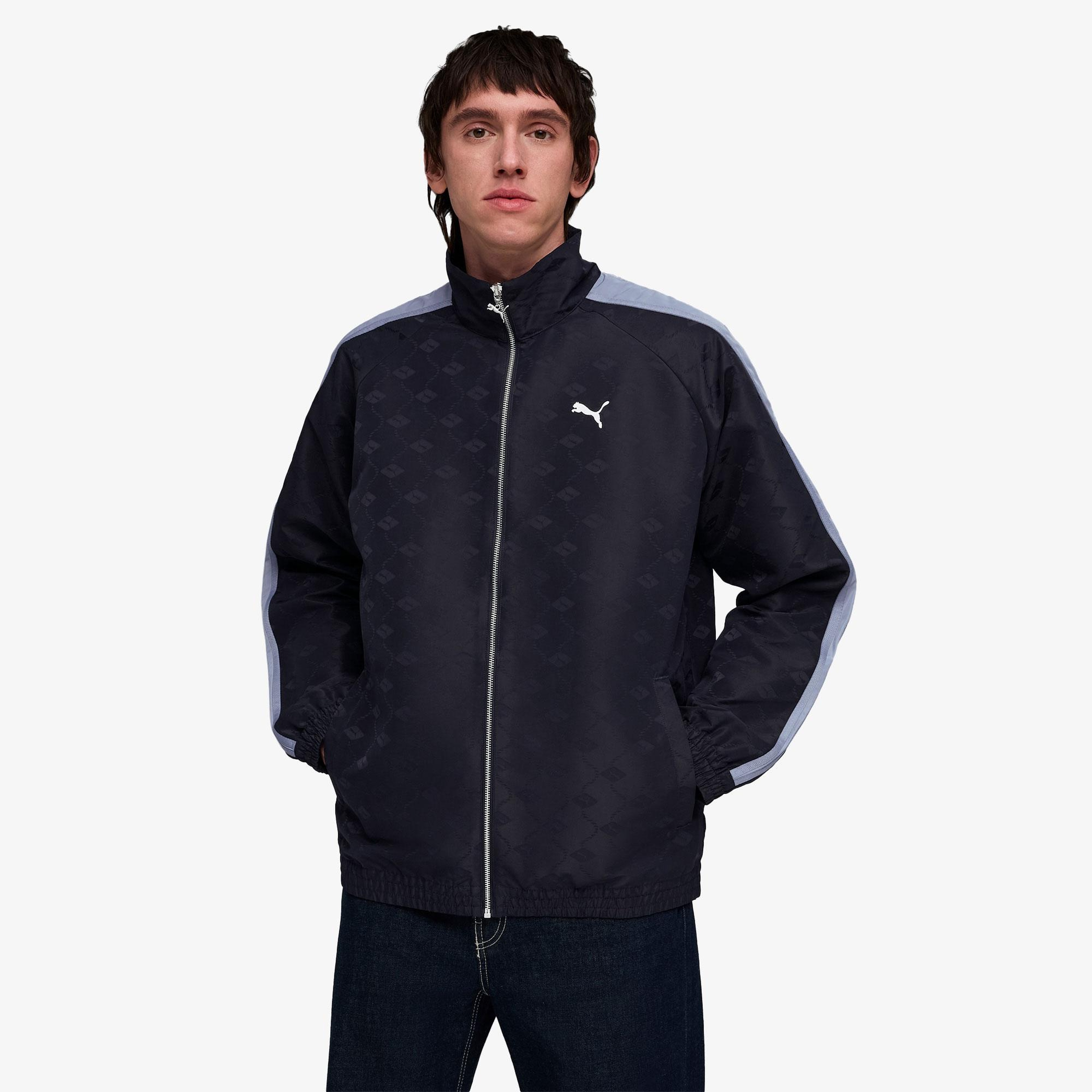 Puma T7 Track Erkek Lacivert Ceket