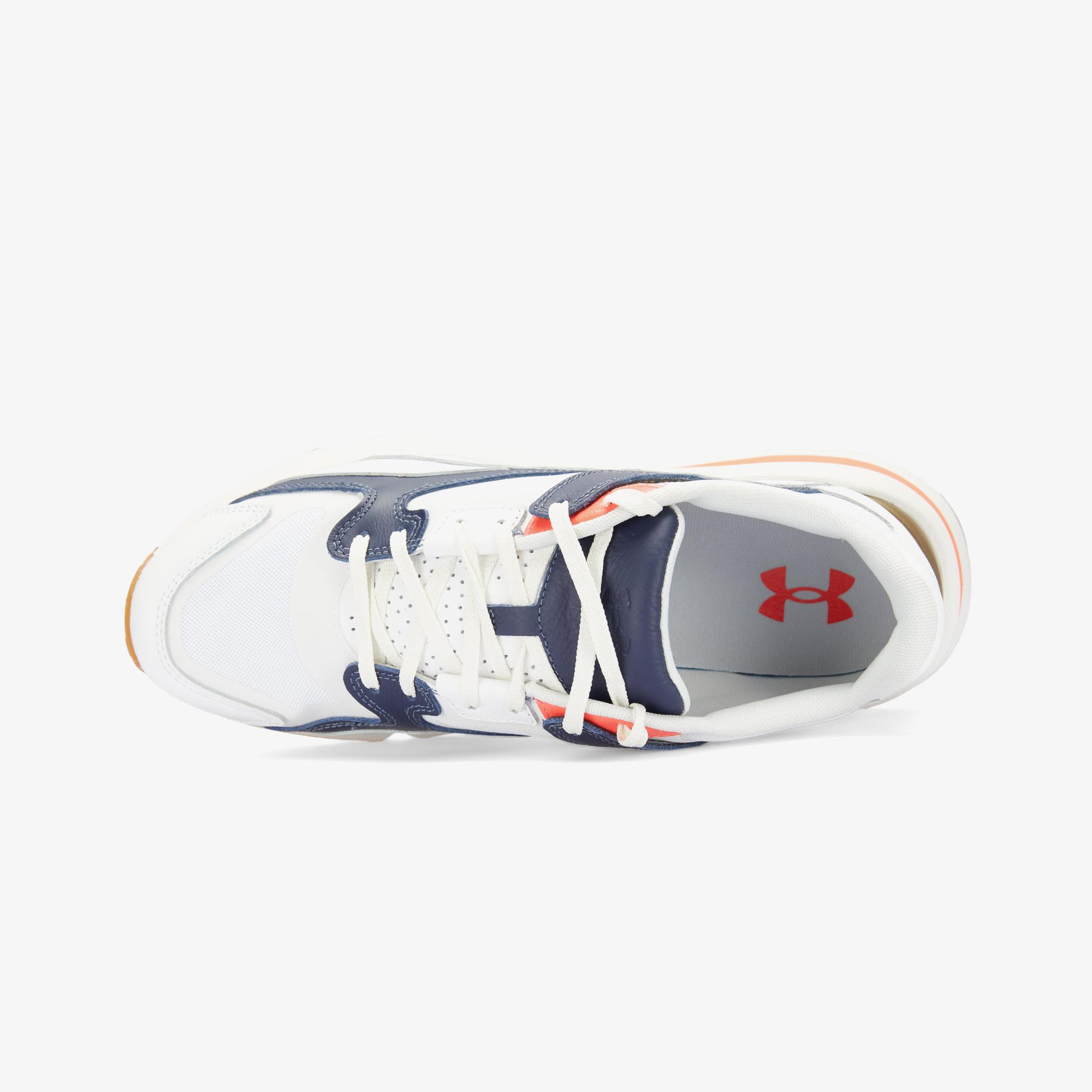 Under Armour Forge 96 Leather Reissue Lace Regular Unisex Beyaz Spor Ayakkabı