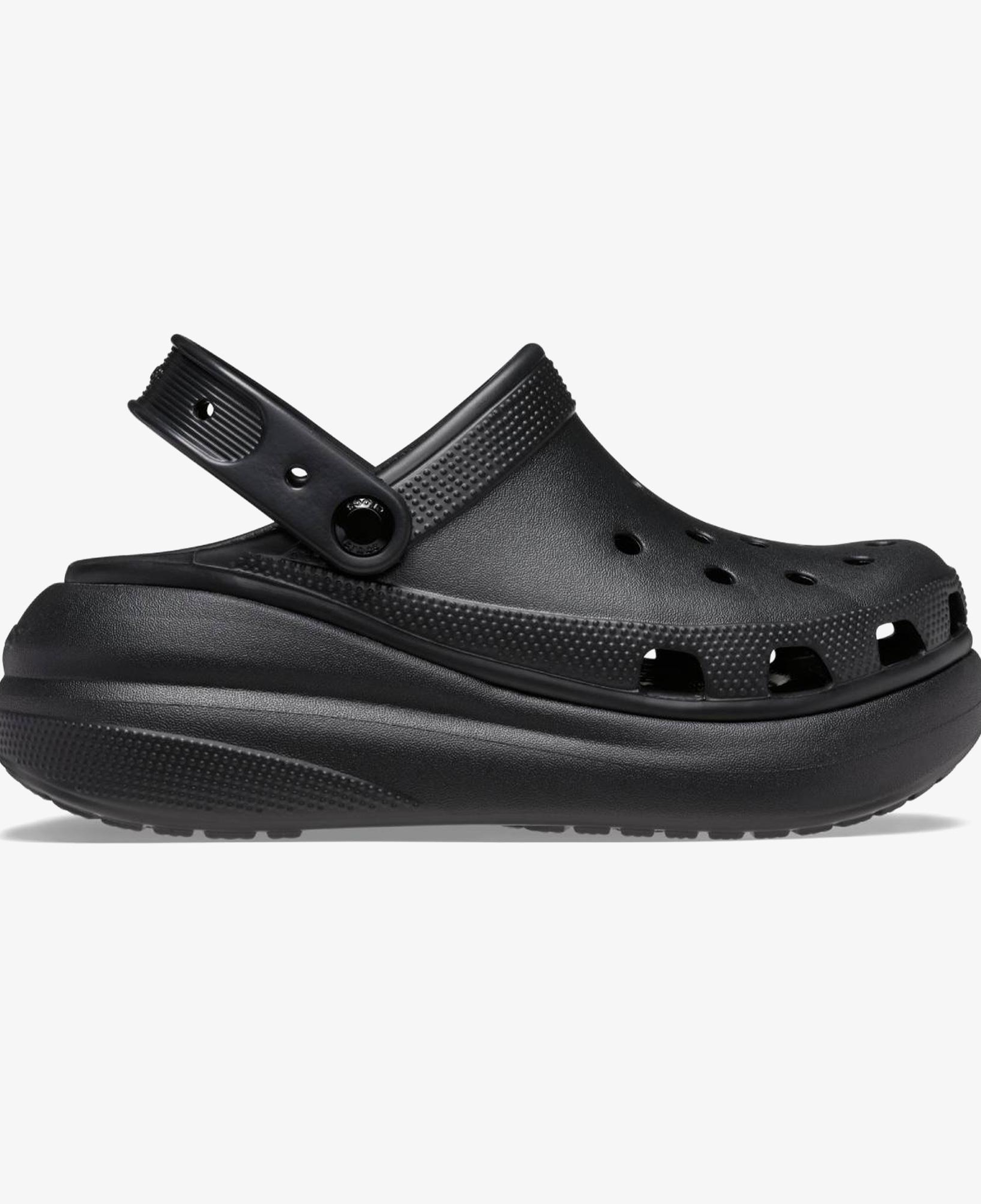 Crocs Classic Crush  Kadın Siyah Terlik