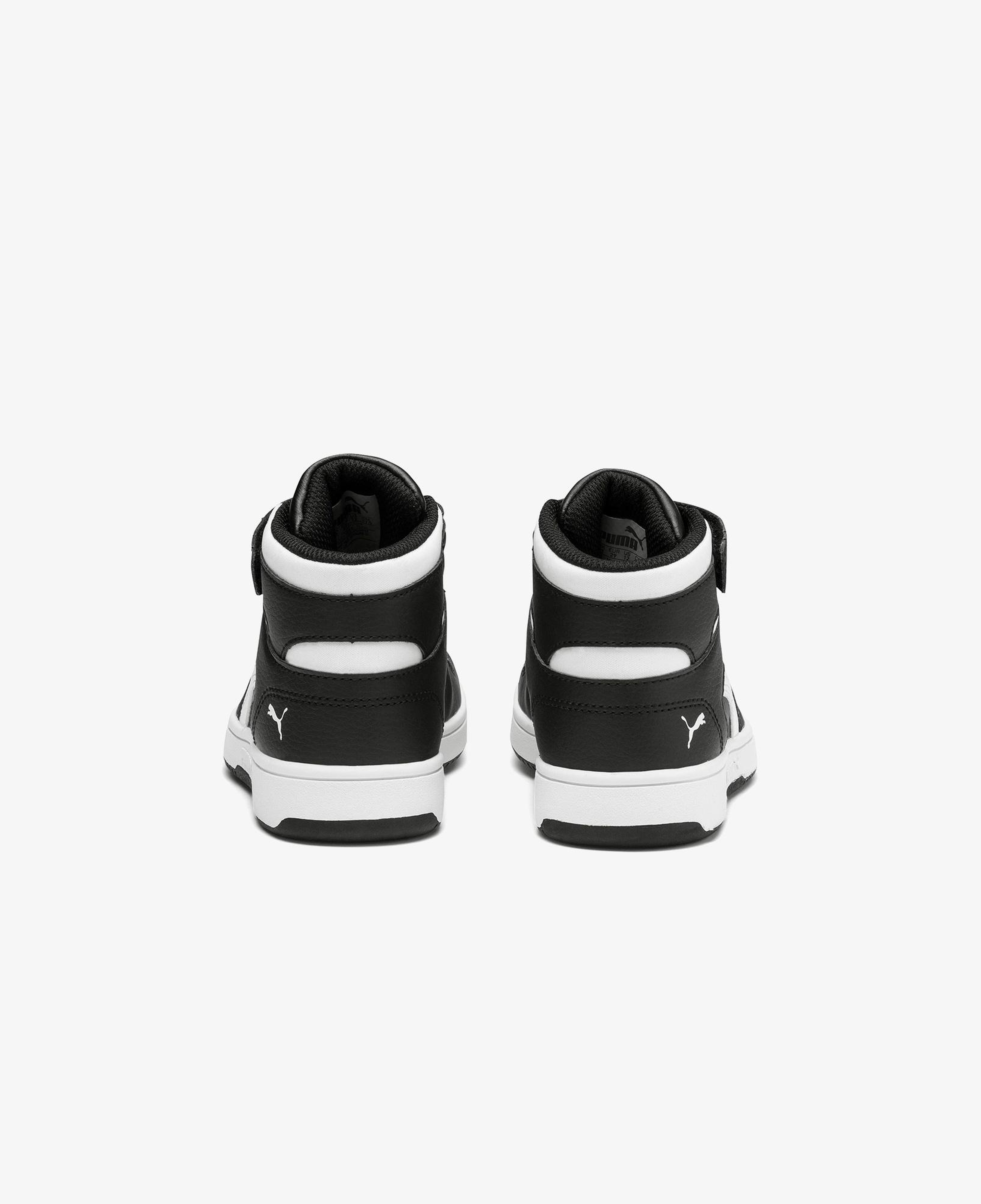 Puma Rebound Joy Sl V Up Çocuk Siyah Bilekli Spor Ayakkabı