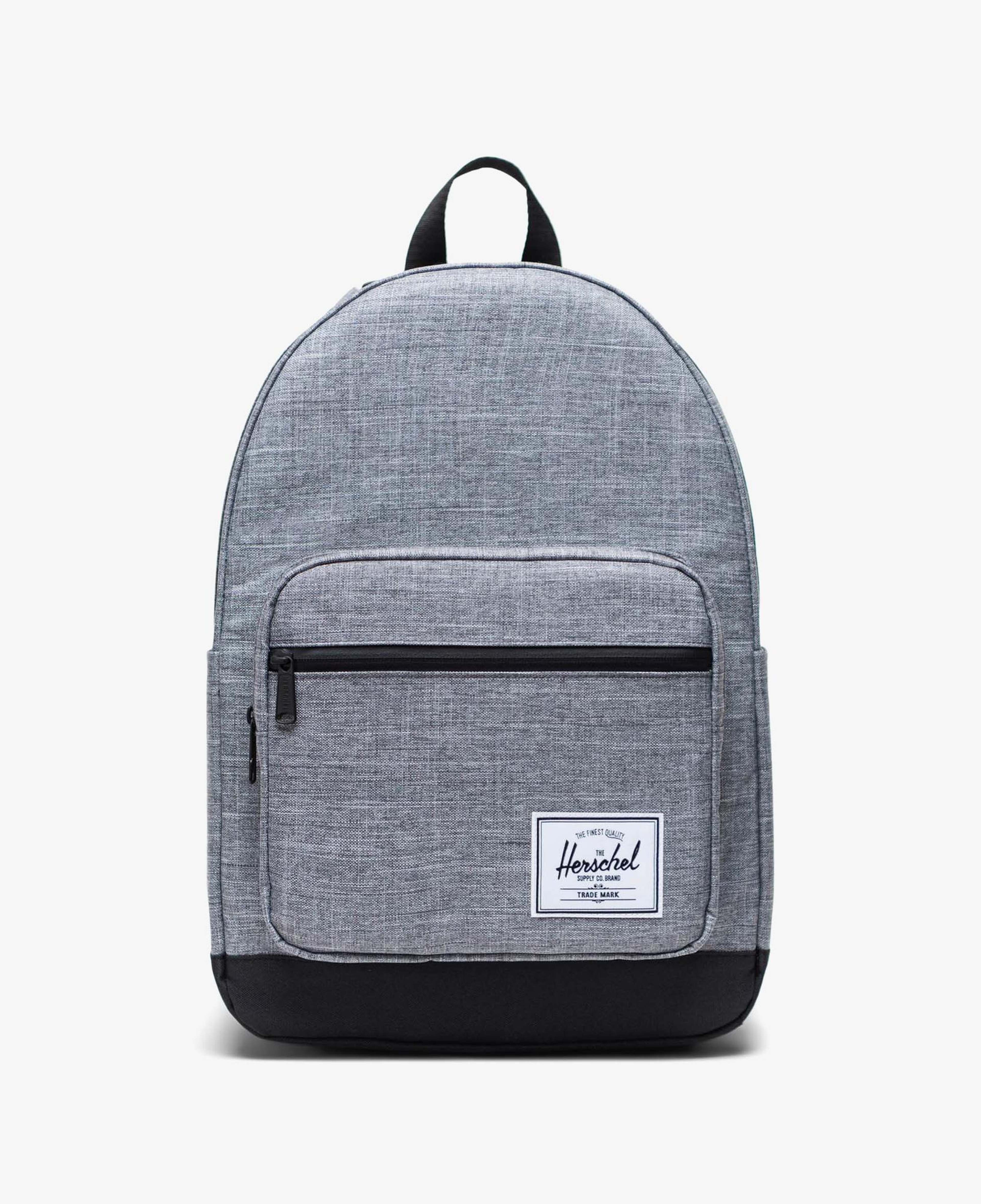 Herschel Pop Quiz Çocuk Gri Sırt Çantası