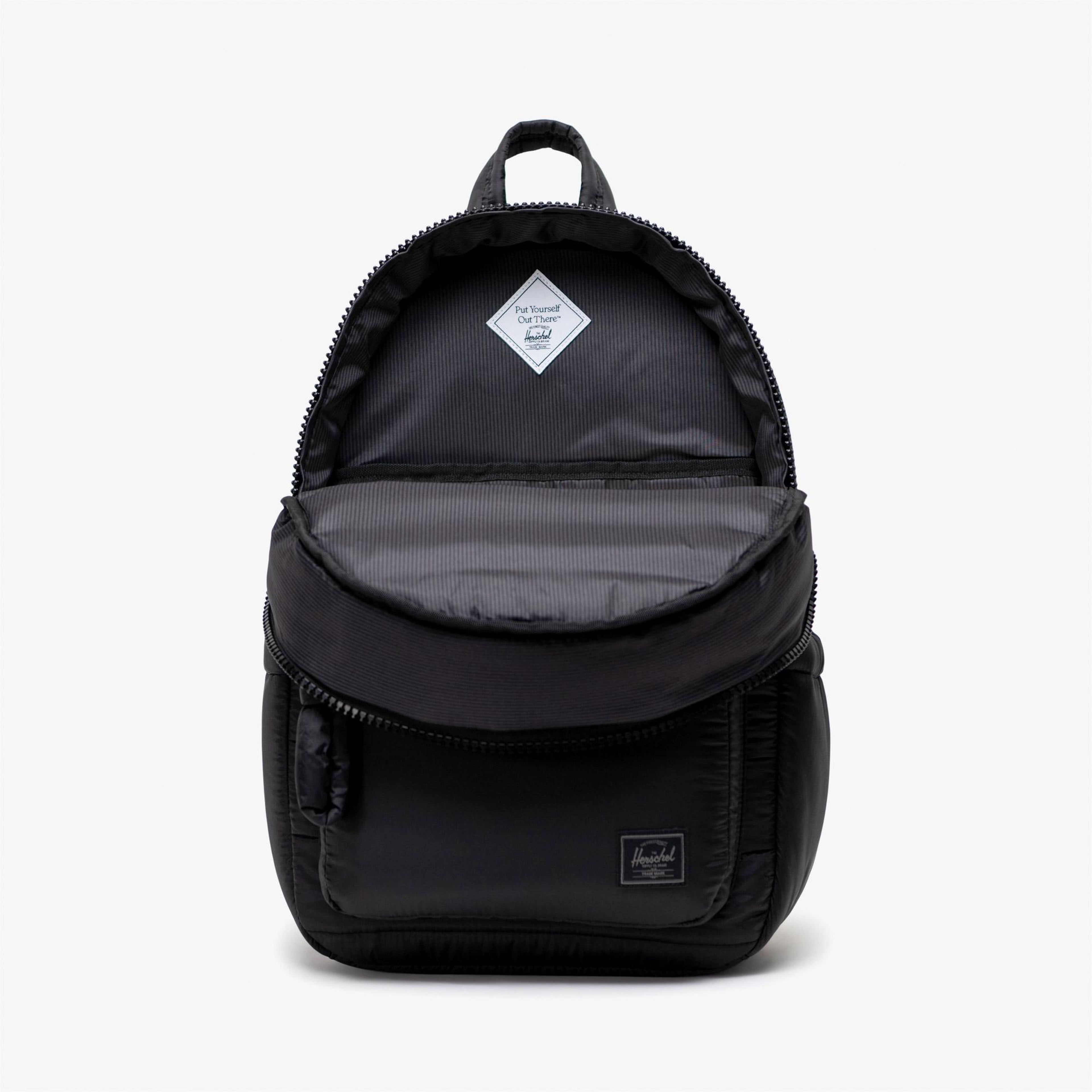 Herschel Settlement Kapitone Unisex Siyah Sırt Çantası